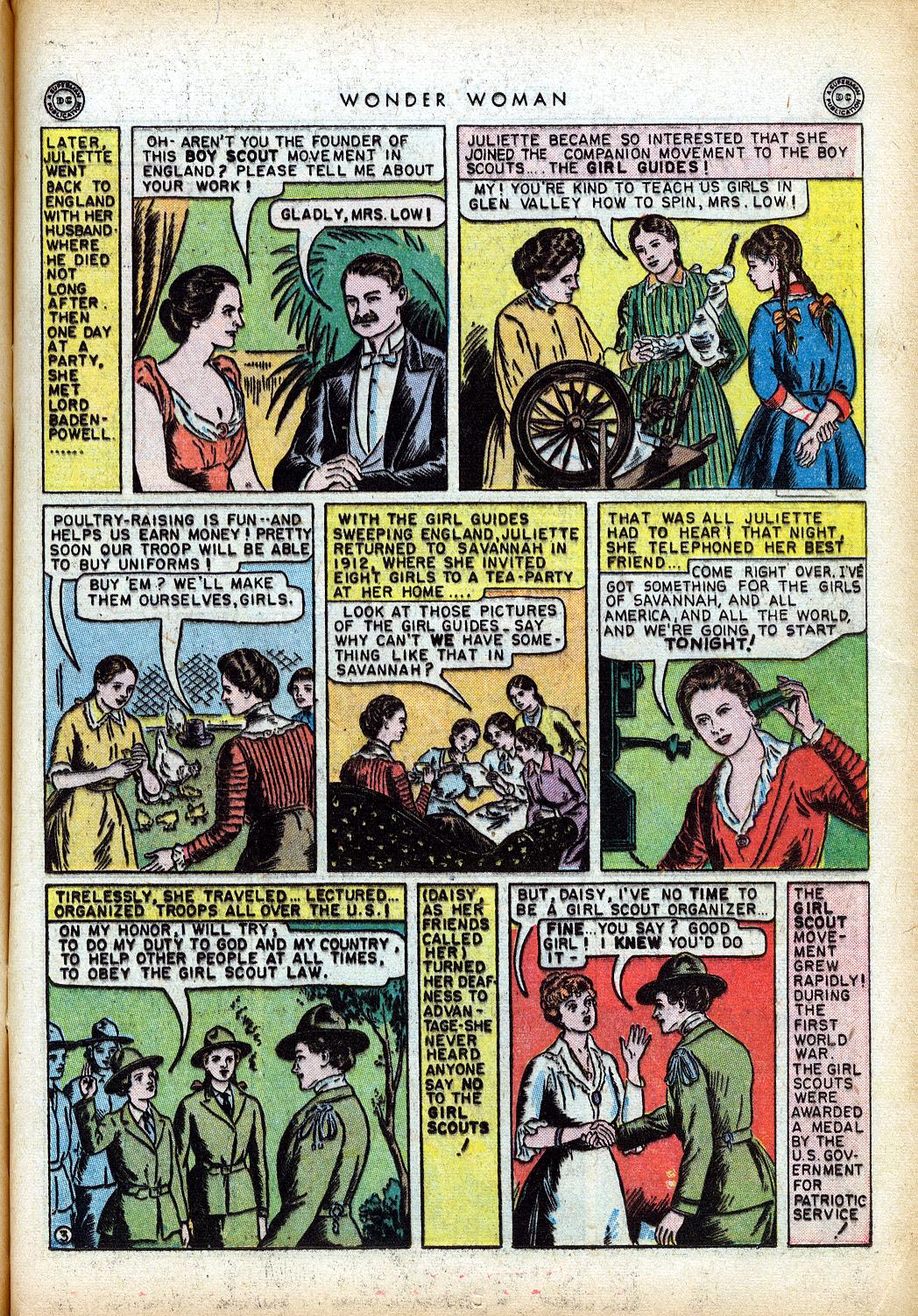 Read online Wonder Woman (1942) comic -  Issue #10 - 20