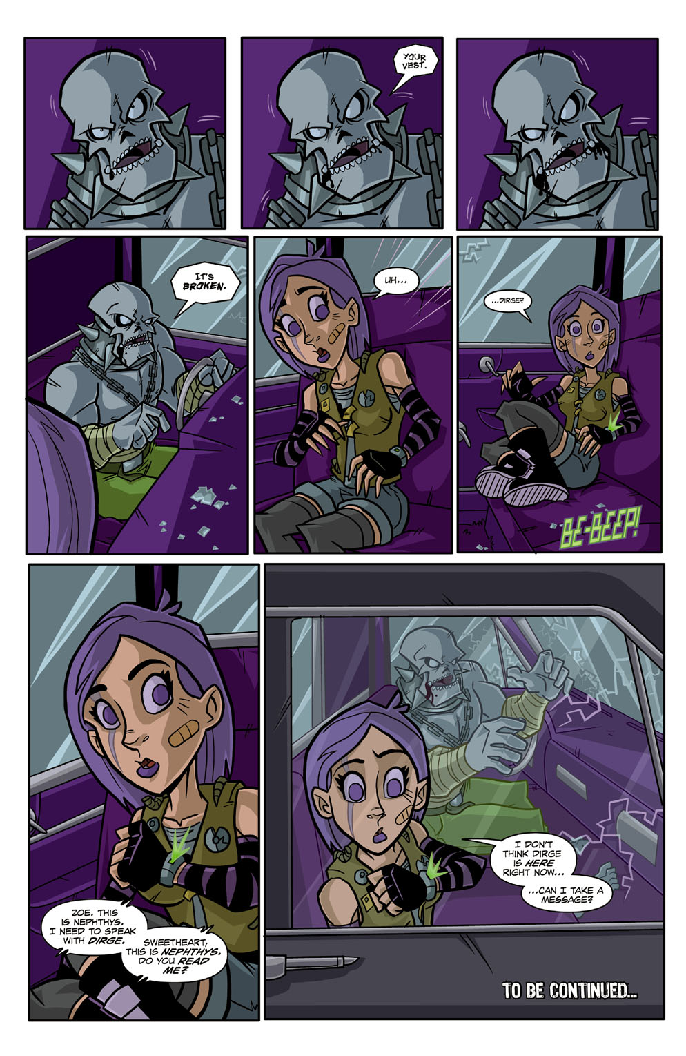 Read online Xombie Reanimated comic -  Issue #2 - 25