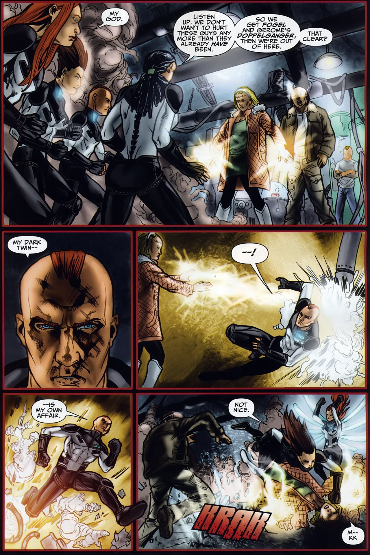 Read online Infinity Inc. (2007) comic -  Issue #12 - 15