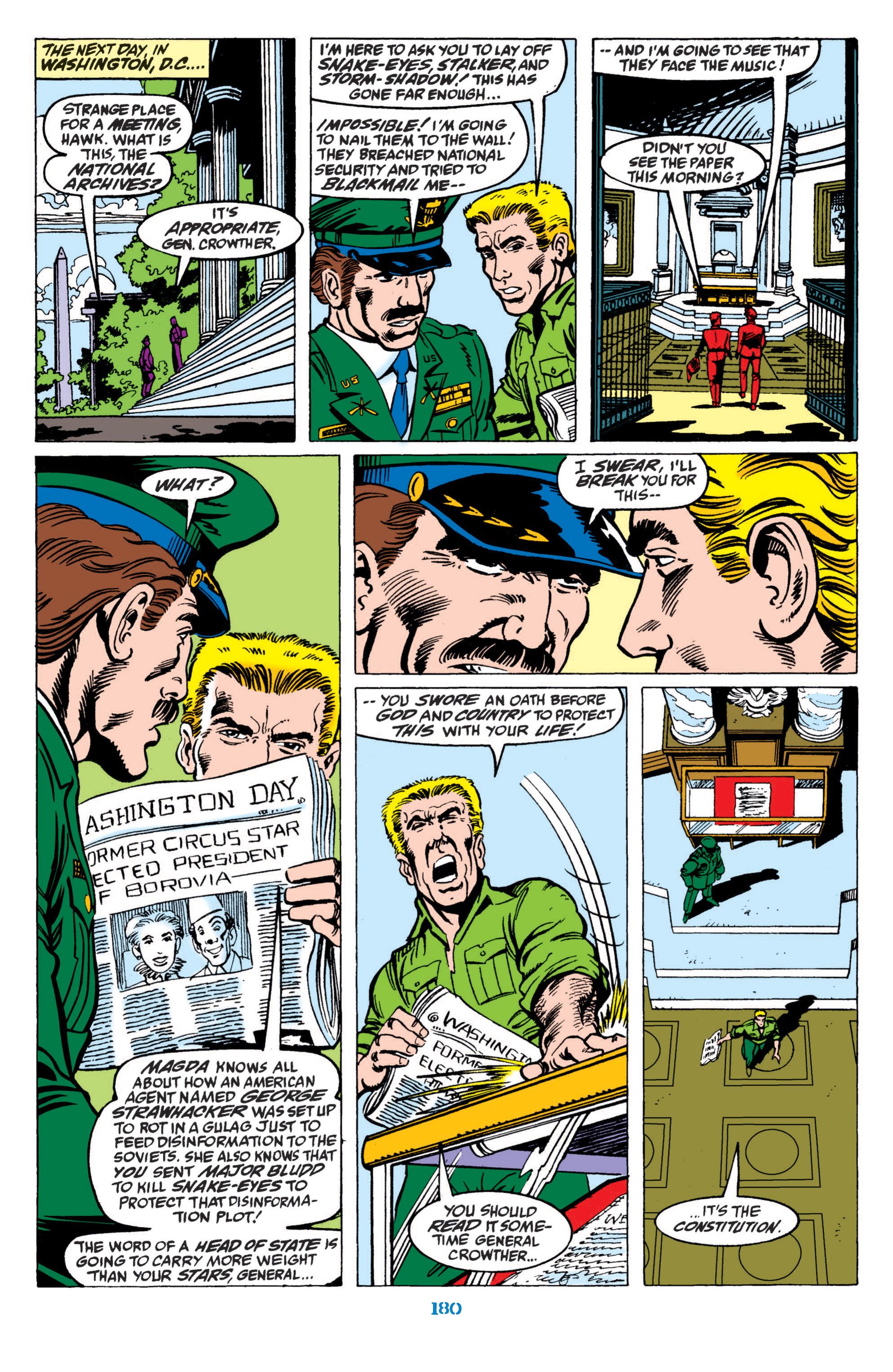 Read online Classic G.I. Joe comic -  Issue # TPB 11 (Part 2) - 82