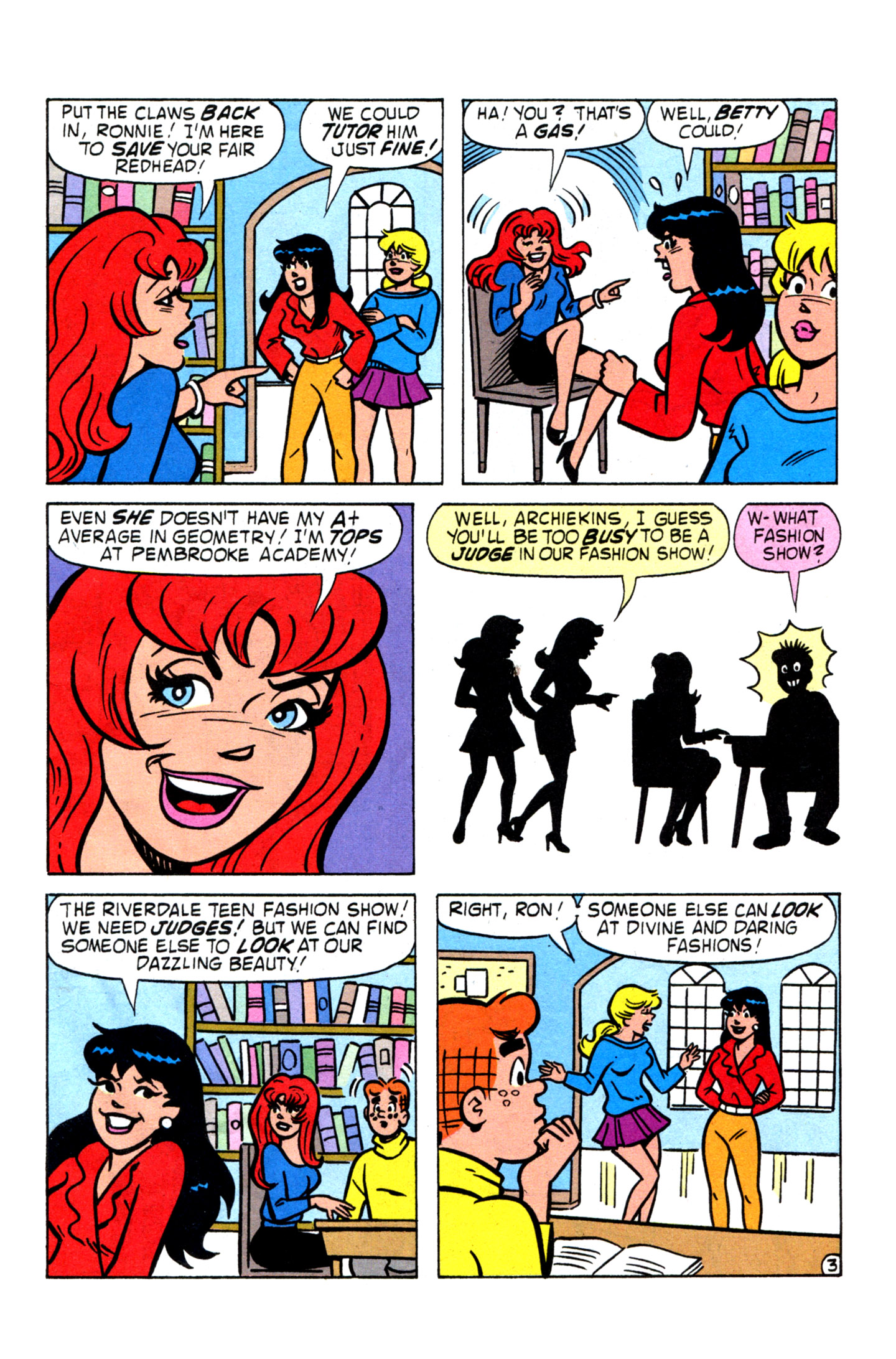 Read online Betty & Veronica Spectacular comic -  Issue #14 - 5