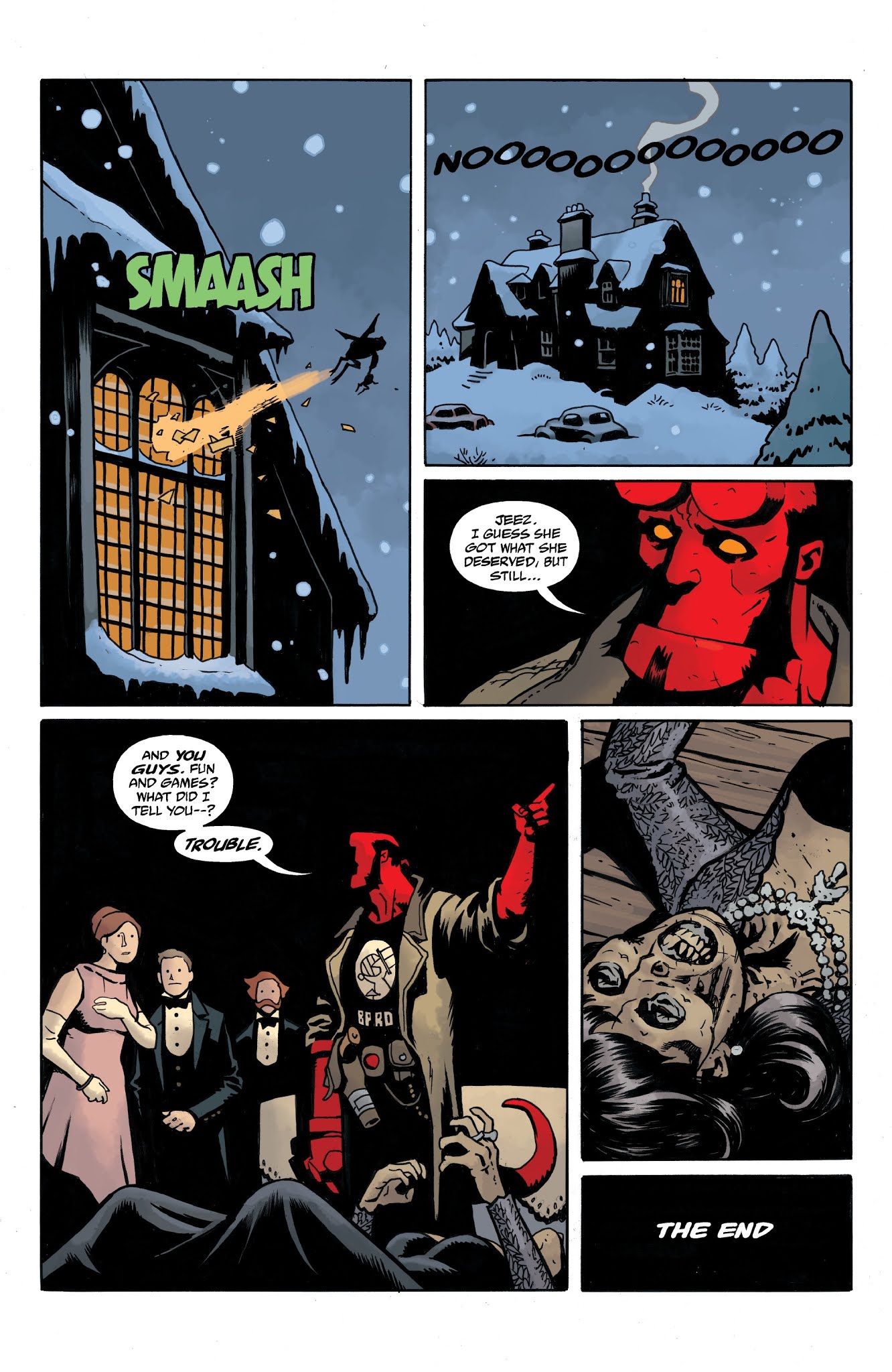 Read online Hellboy Winter Special 2018 comic -  Issue # Full - 12