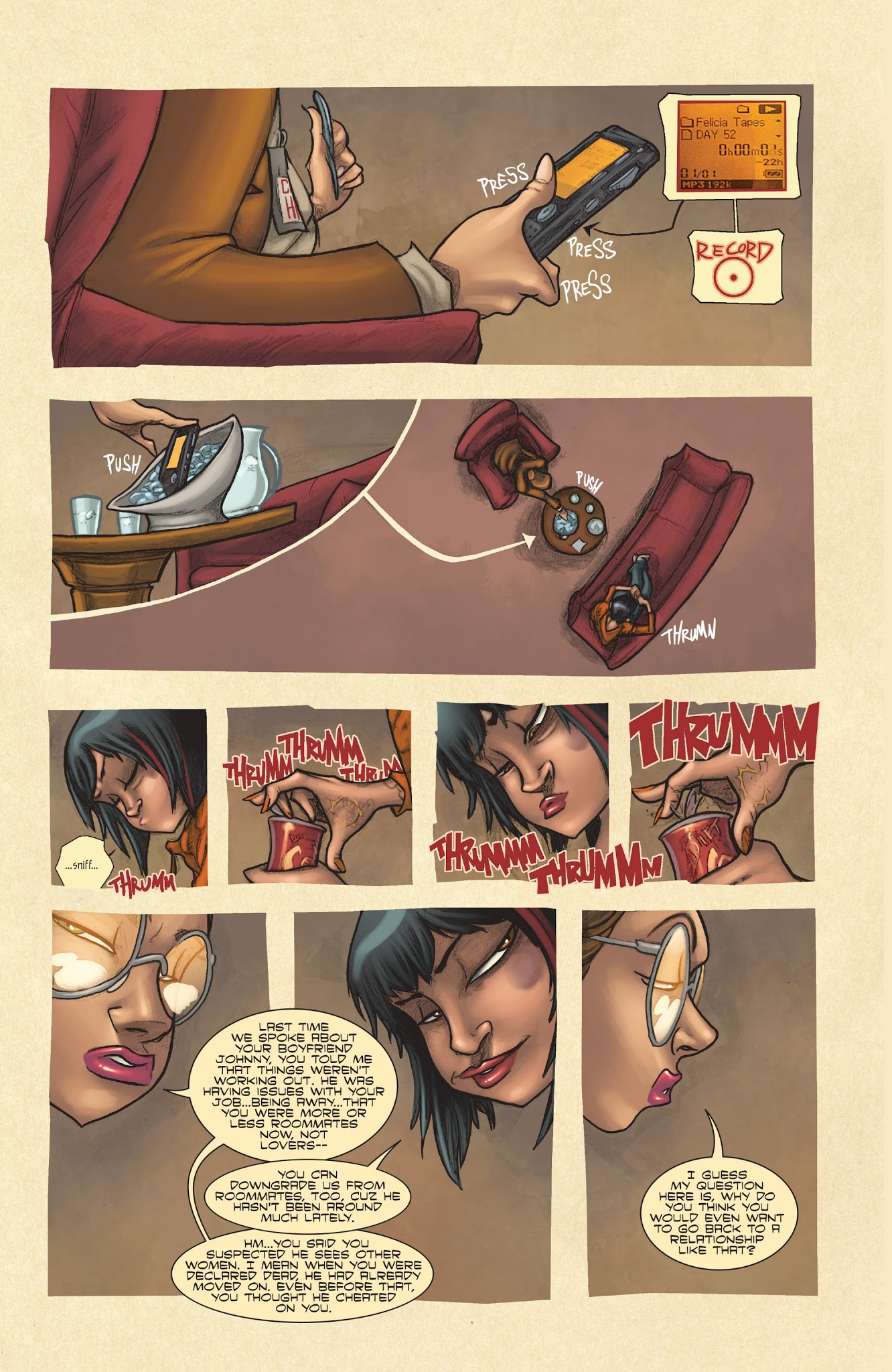 Read online I Love Trouble comic -  Issue # TPB - 103