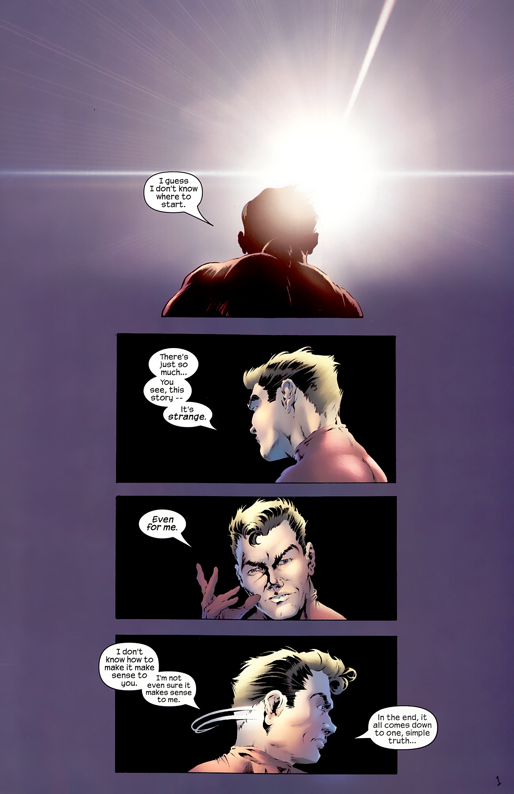 Read online Spider-Man & Wolverine comic -  Issue #1 - 2
