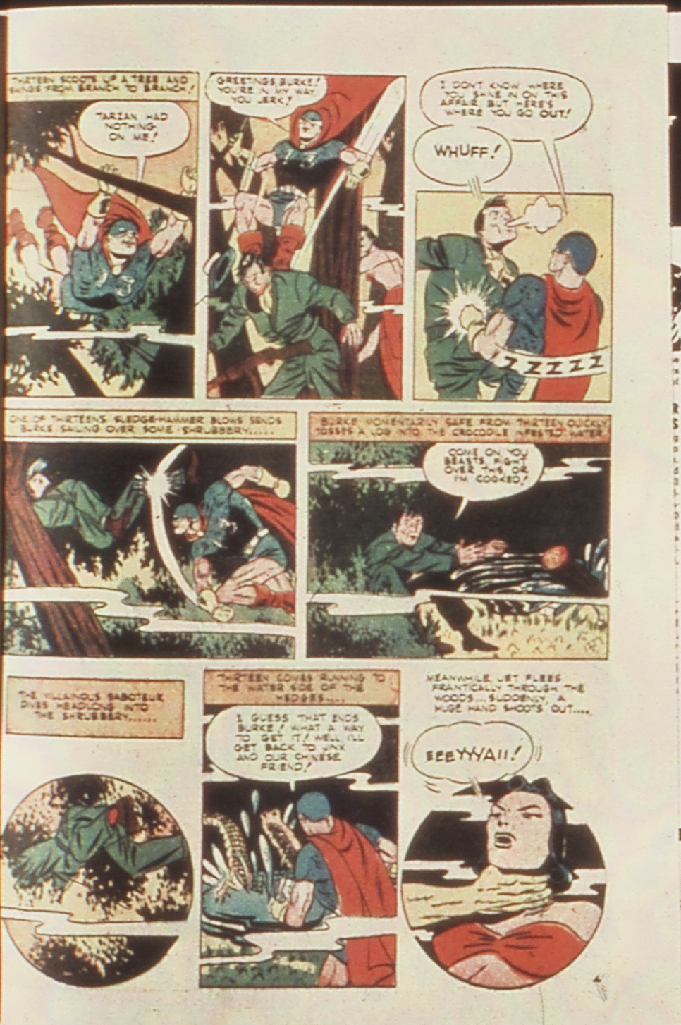 Read online Daredevil (1941) comic -  Issue #11 - 62