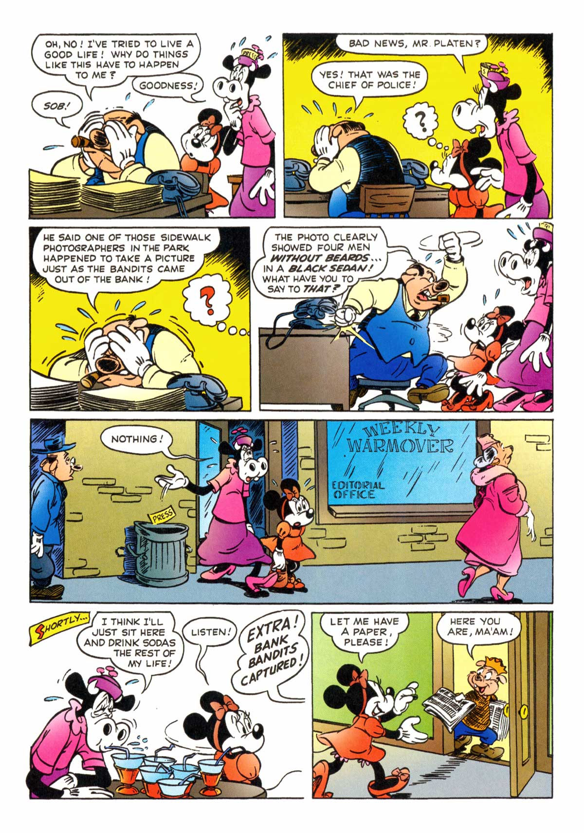 Read online Walt Disney's Comics and Stories comic -  Issue #658 - 34