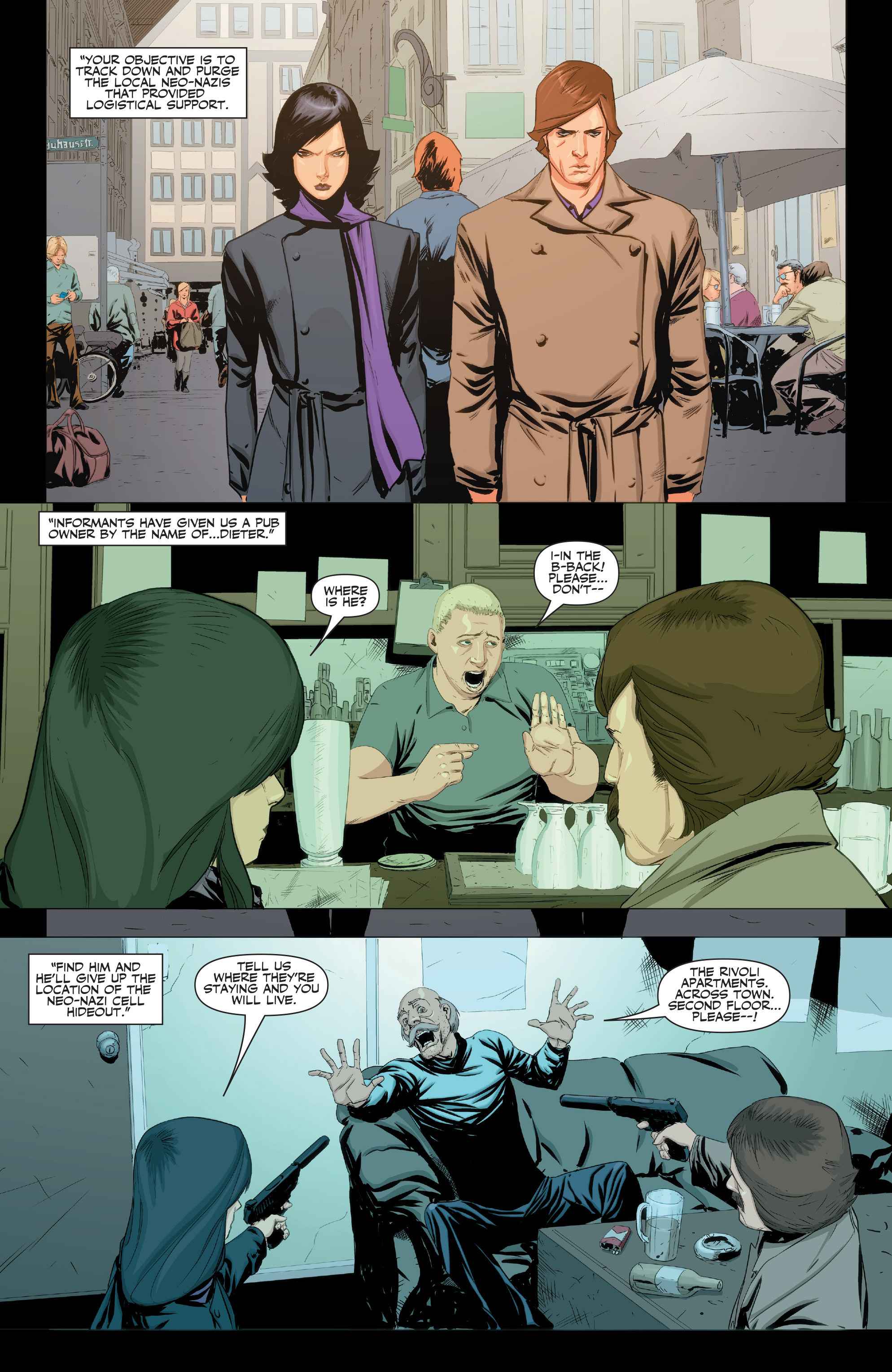 Read online Ninjak (2015) comic -  Issue #14 - 26