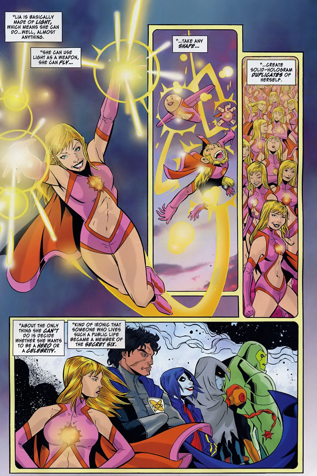 Read online Tangent: Superman's Reign comic -  Issue #7 - 21