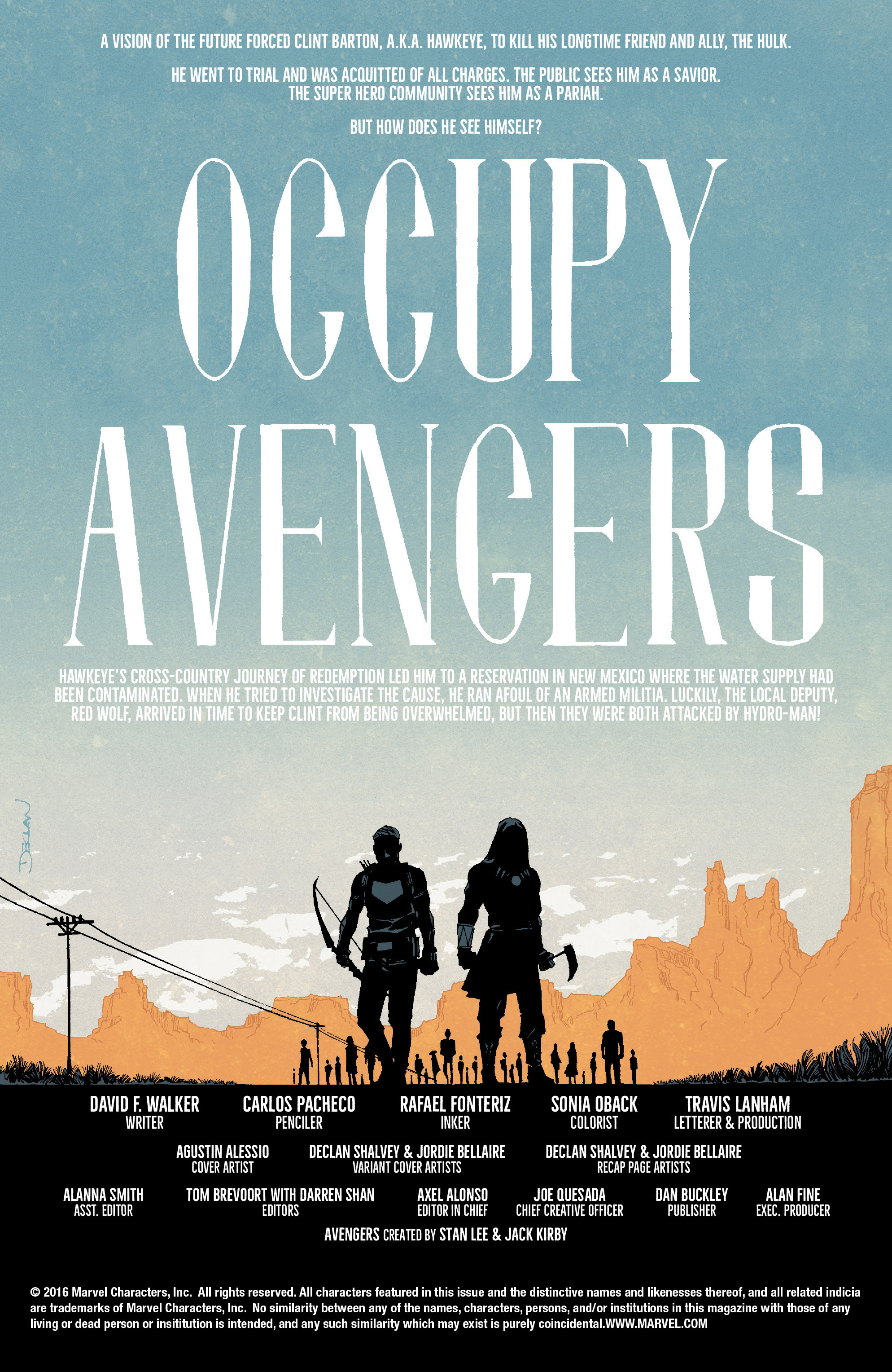Read online Occupy Avengers comic -  Issue #2 - 2
