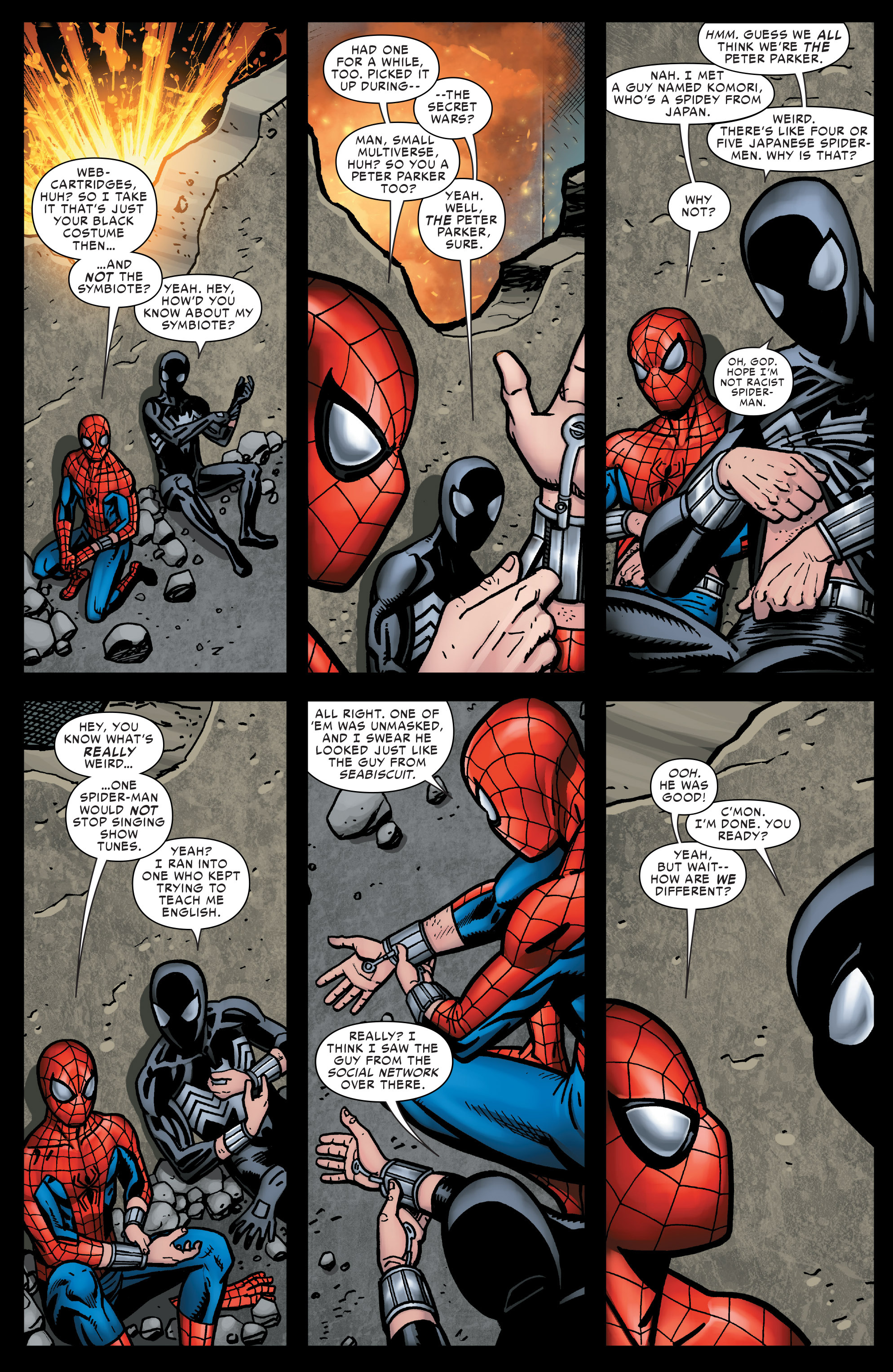 Read online Spider-Verse comic -  Issue #2 - 40