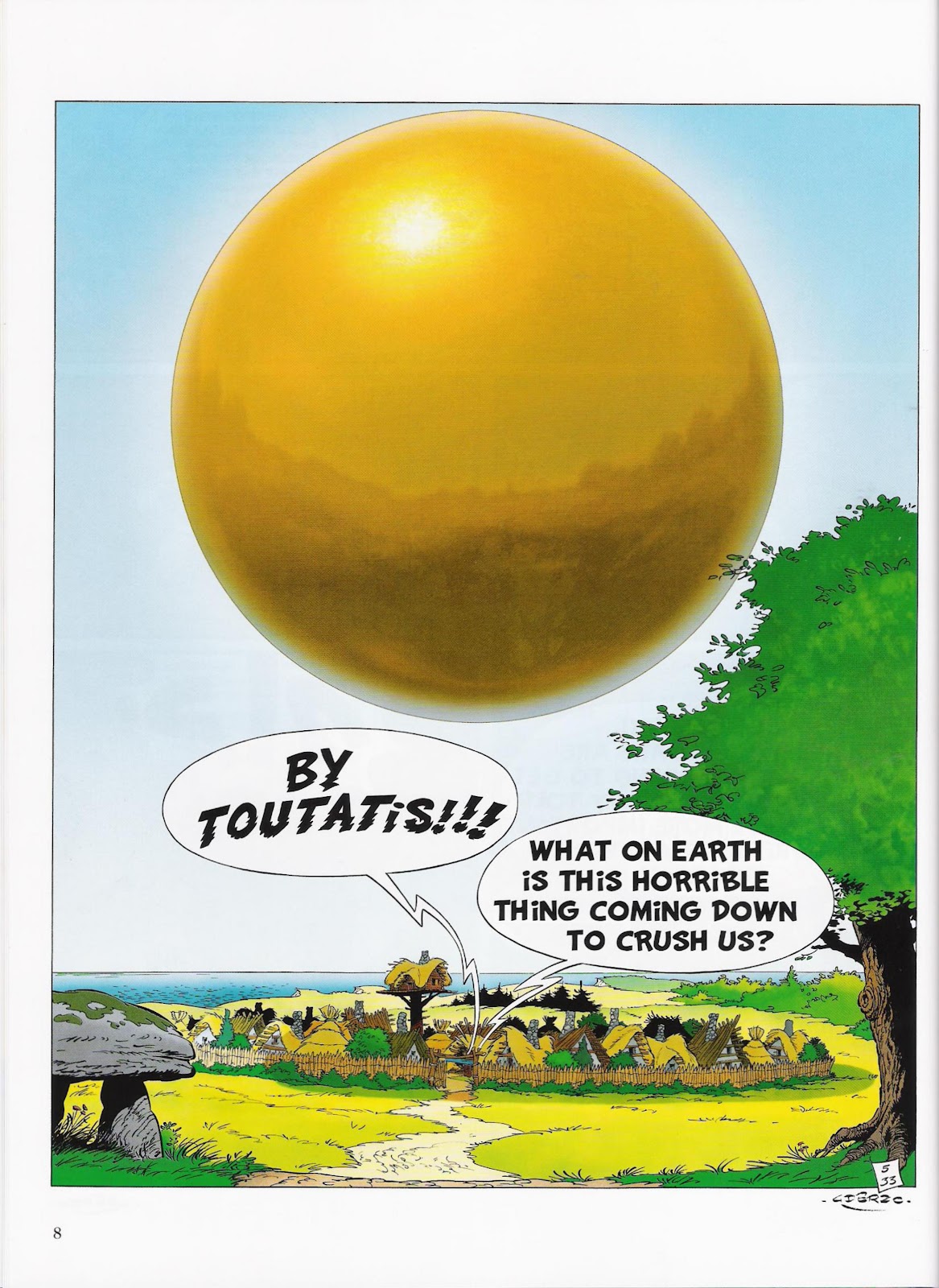 Asterix issue 33 - Page 8