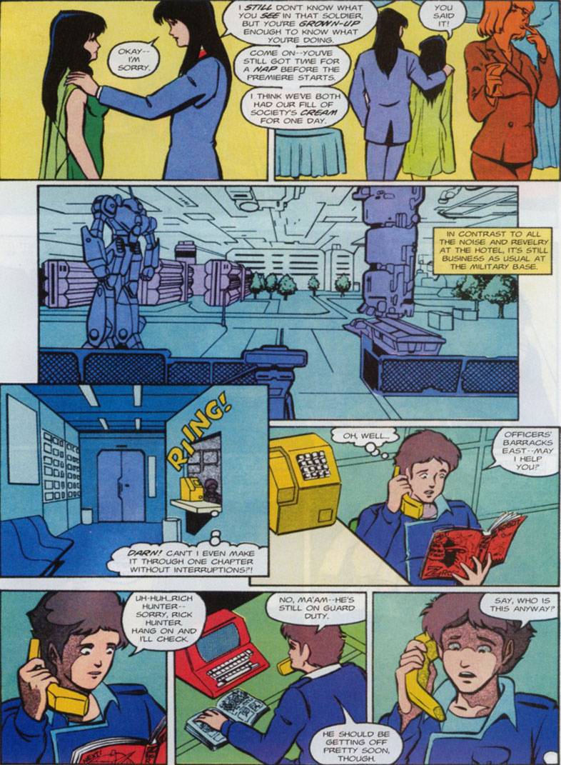 Read online Robotech The Macross Saga comic -  Issue # TPB 4 - 68