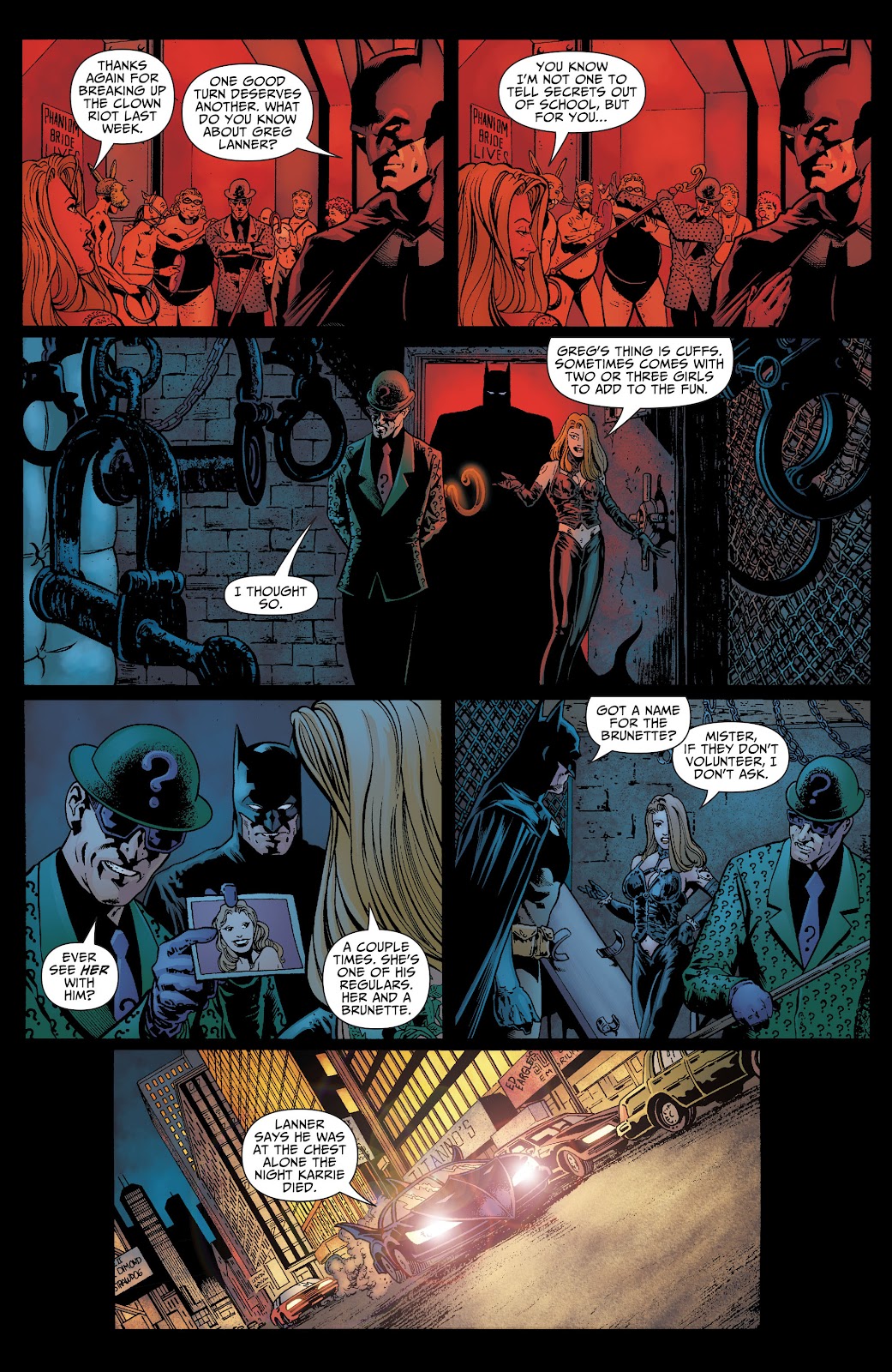 Batman Arkham: The Riddler issue TPB (Part 2) - Page 79