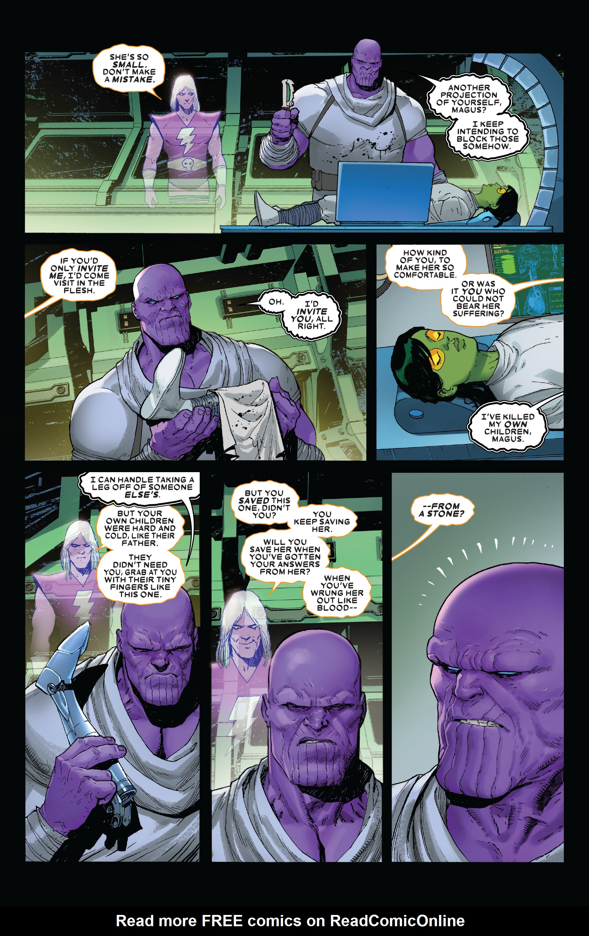 Read online Thanos (2019) comic -  Issue # _TPB - 65