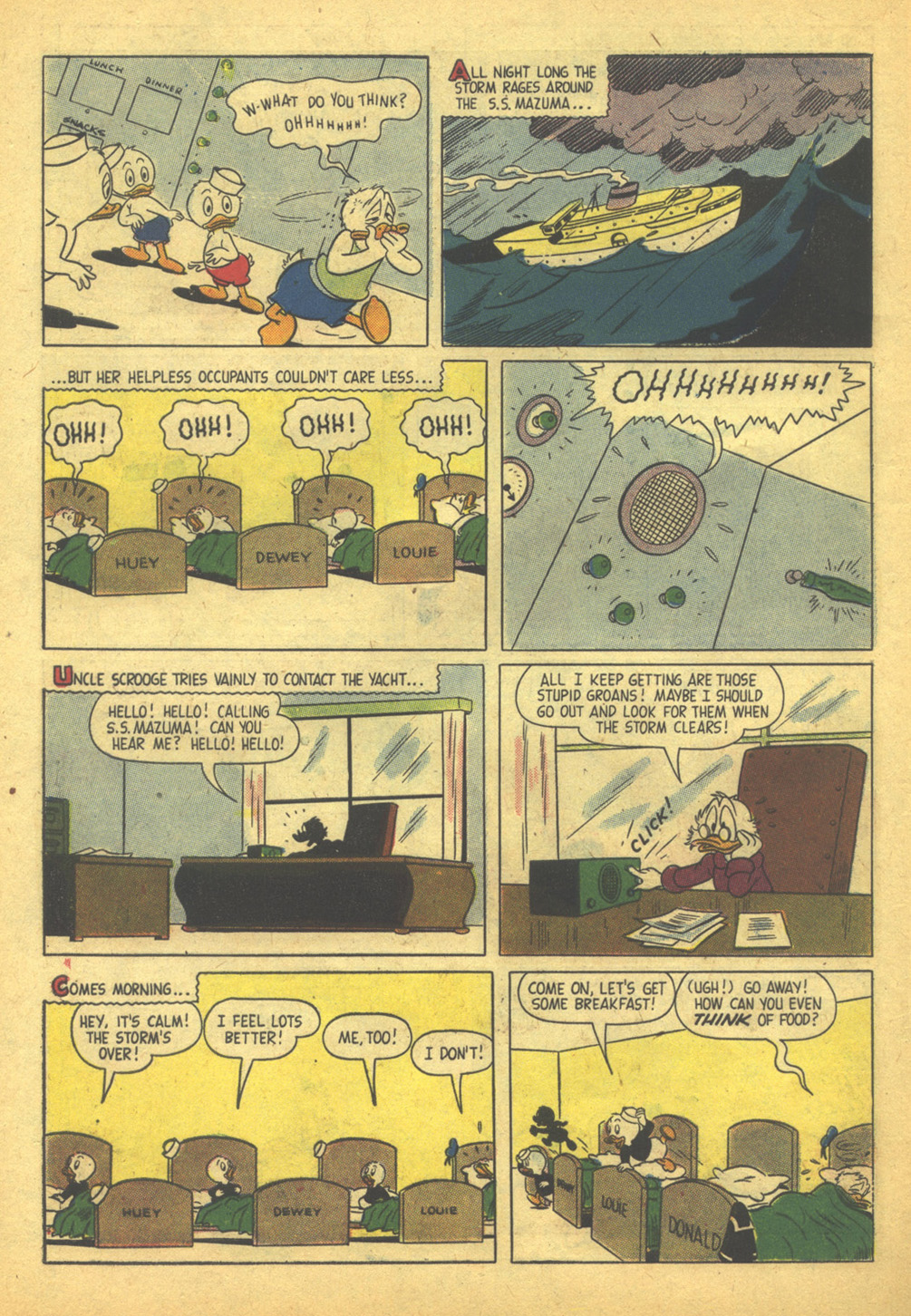 Read online Walt Disney's Donald Duck (1952) comic -  Issue #56 - 10
