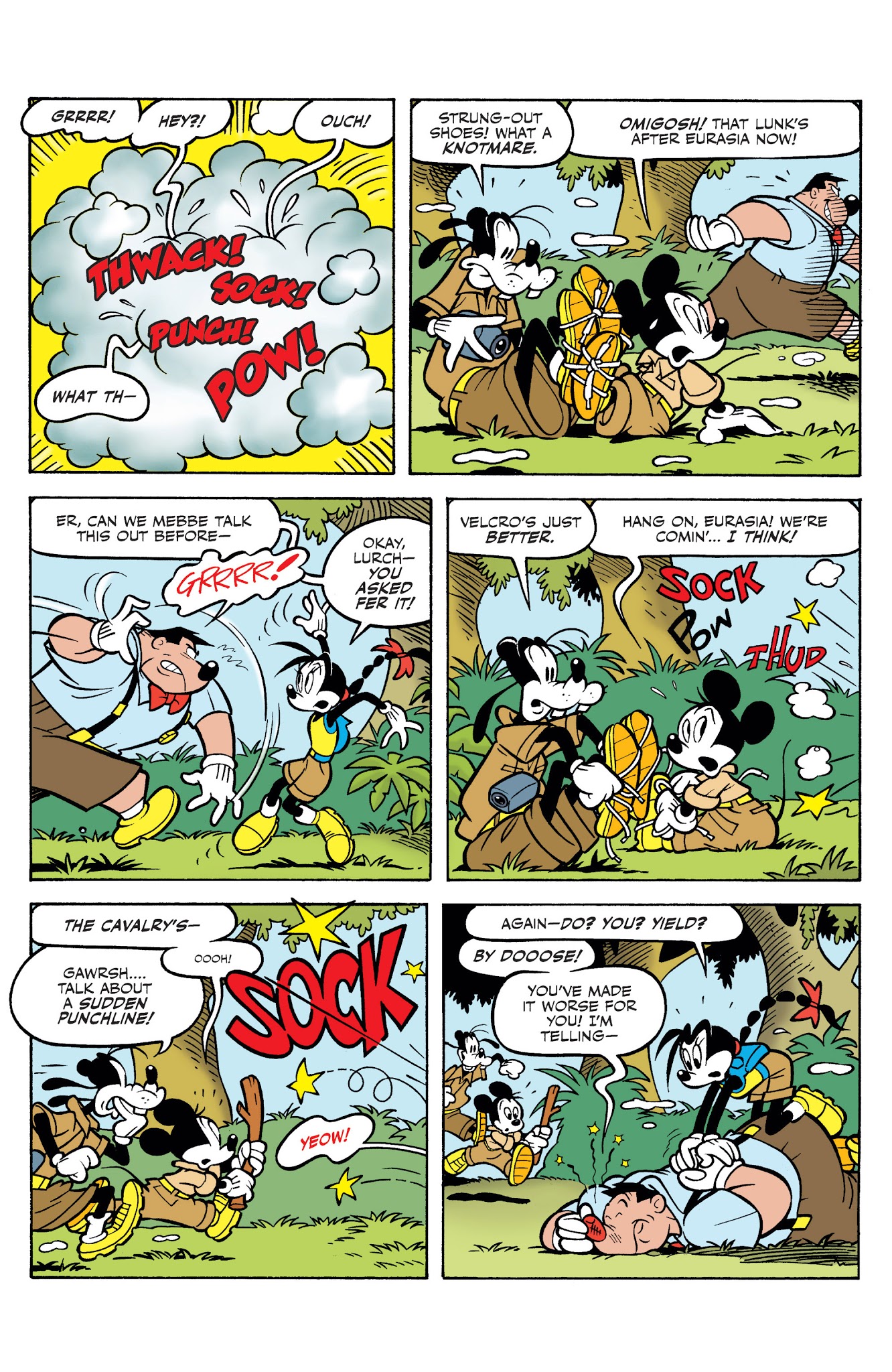 Read online Walt Disney's Comics and Stories comic -  Issue #741 - 28