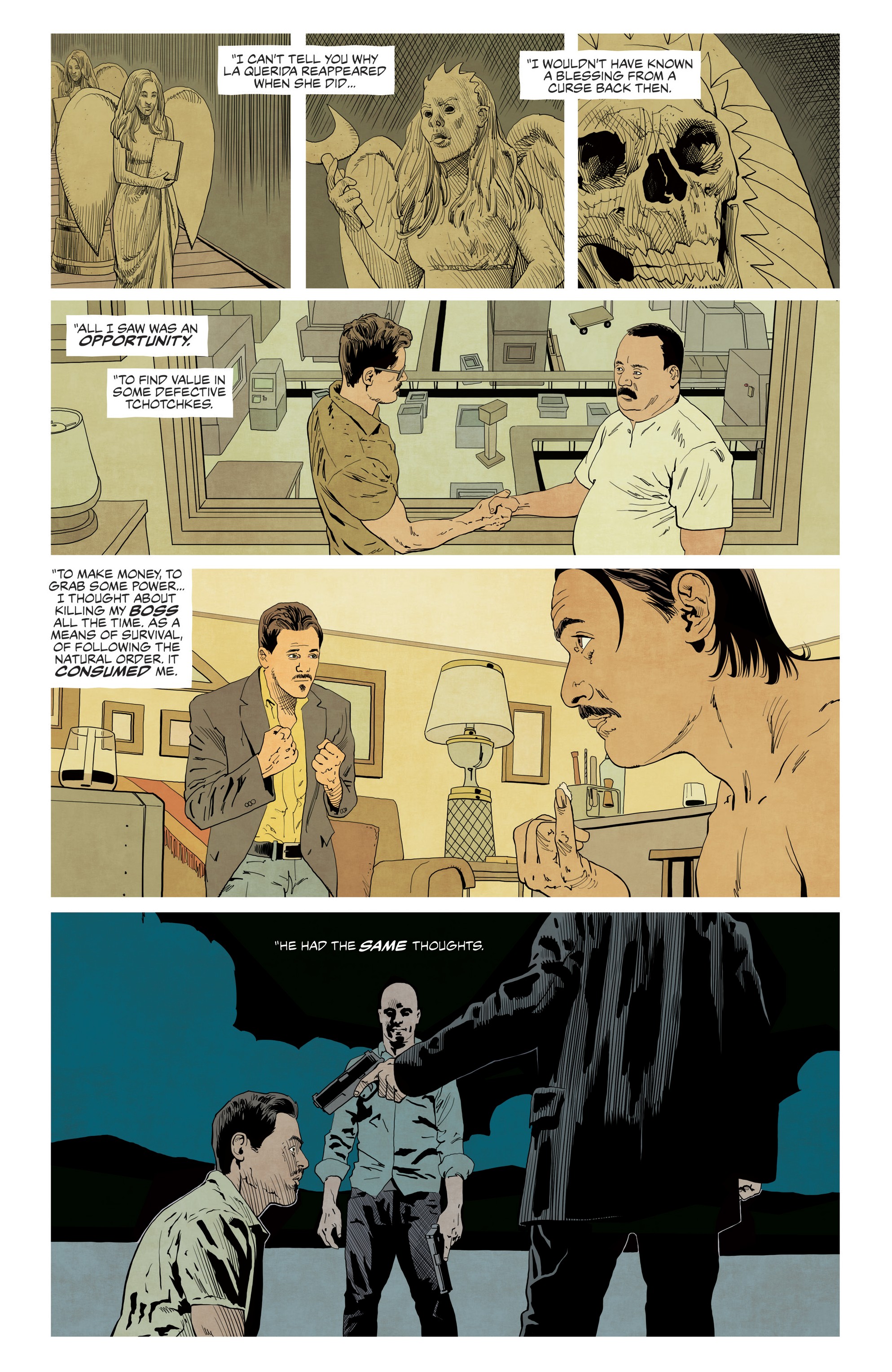 Read online Gasolina comic -  Issue #16 - 17