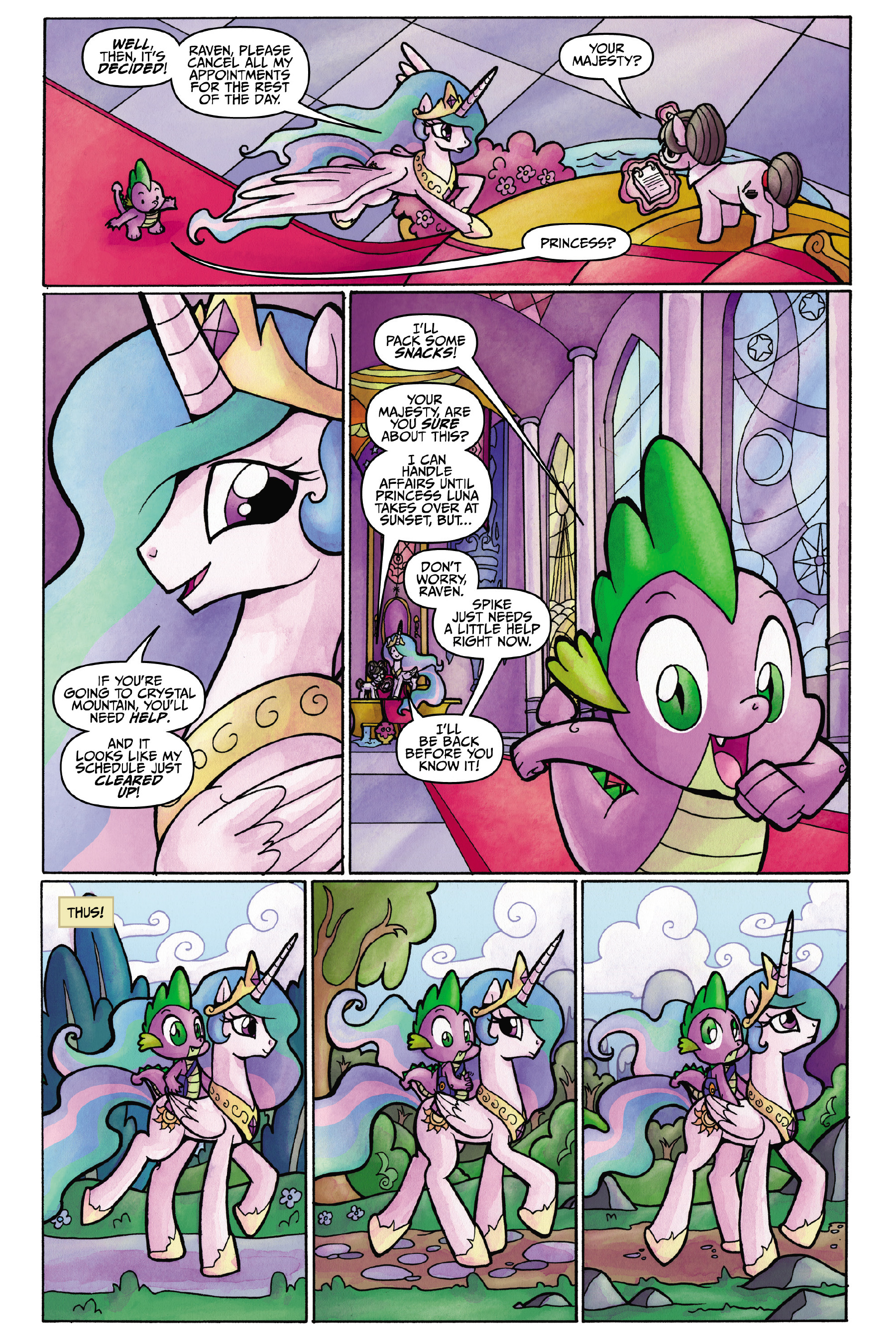 Read online My Little Pony: Adventures in Friendship comic -  Issue #3 - 57