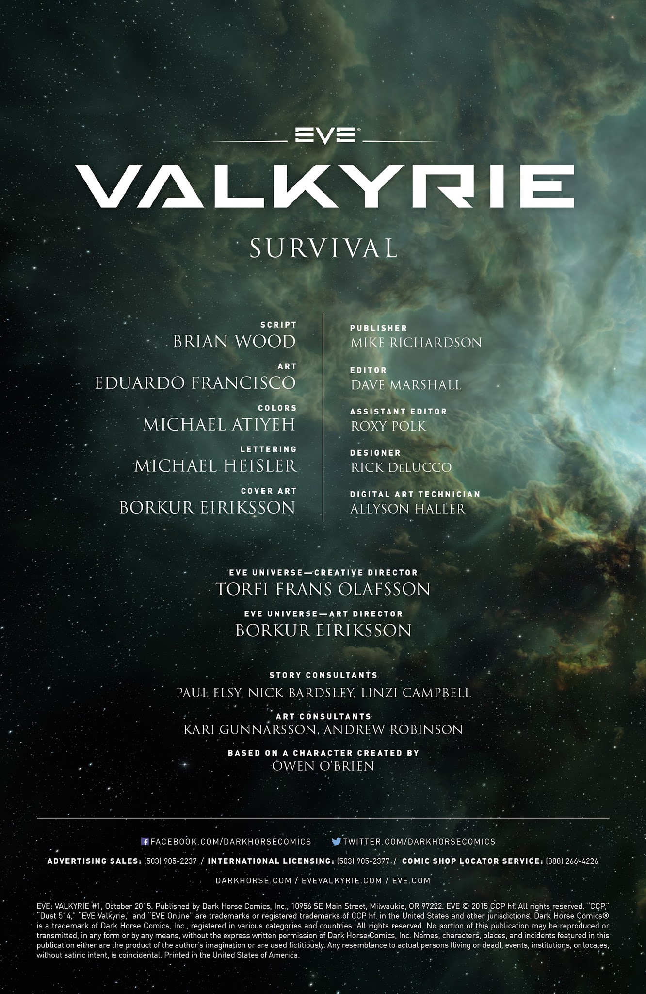 Read online EVE: Valkyrie comic -  Issue #1 - 2
