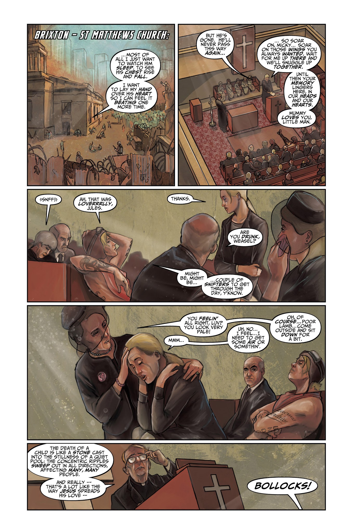 Read online Death Sentence London comic -  Issue #2 - 15