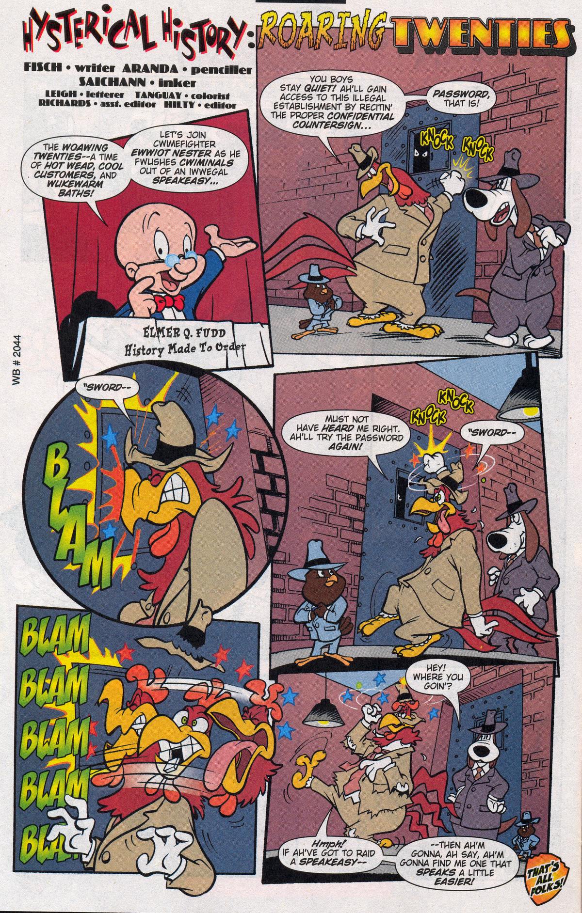 Looney Tunes (1994) Issue #109 #64 - English 33