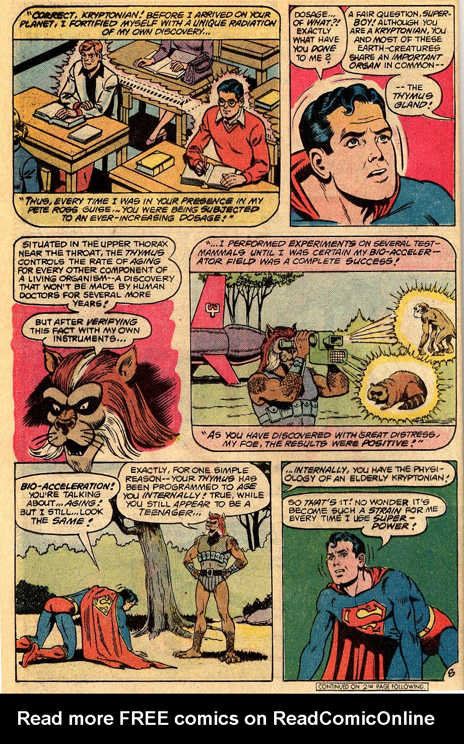 The New Adventures of Superboy 33 Page 11