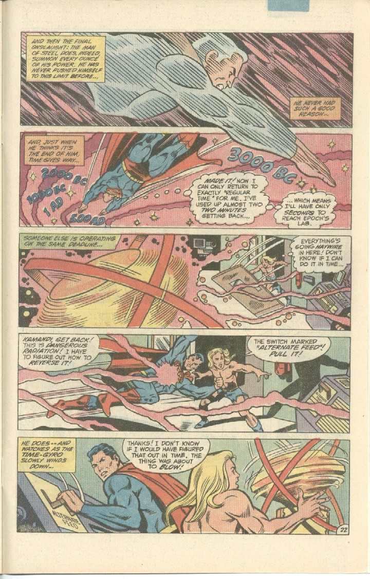 Read online DC Comics Presents comic -  Issue #64 - 24