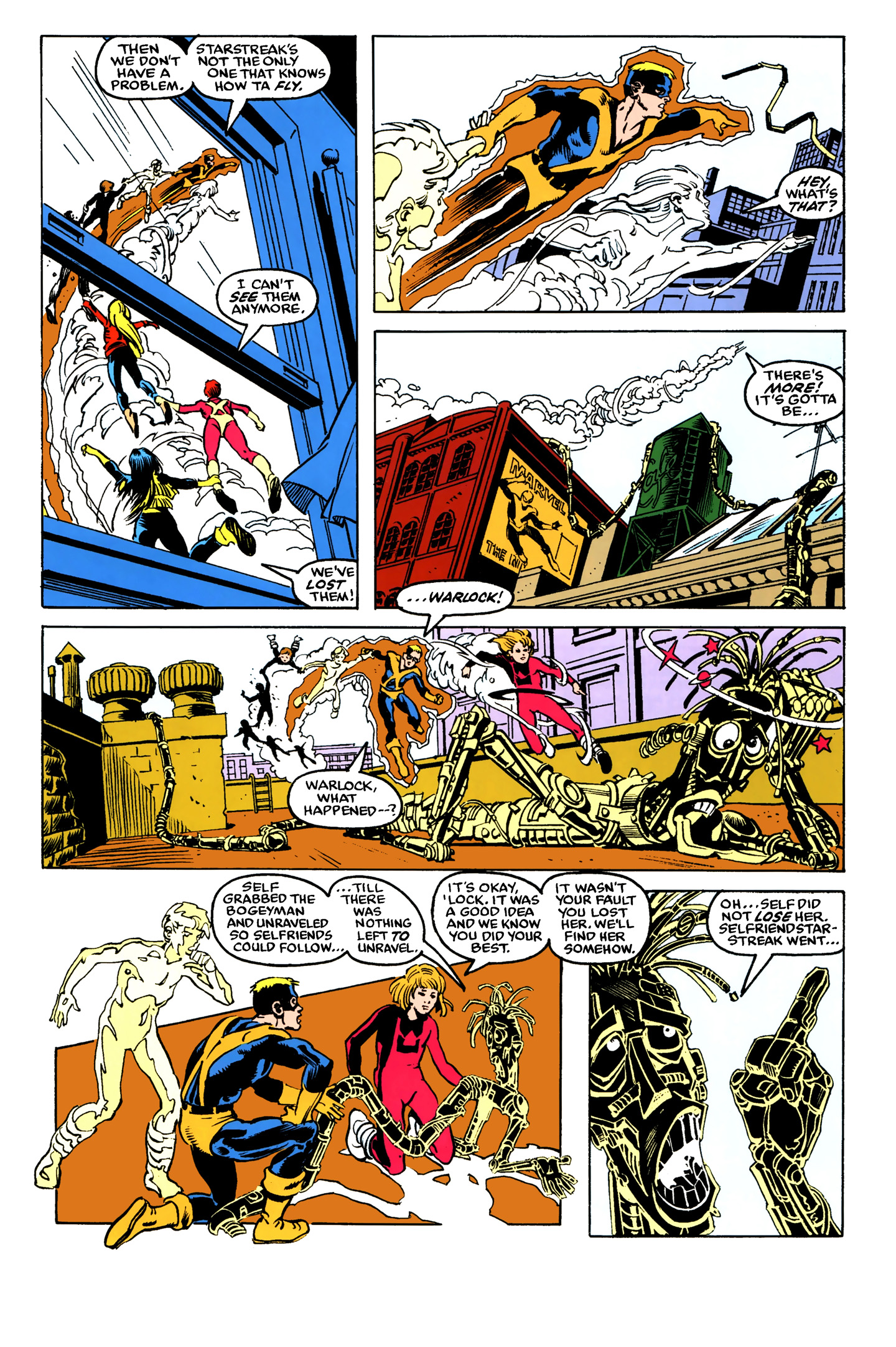 Read online Power Pack (1984) comic -  Issue #40 - 19