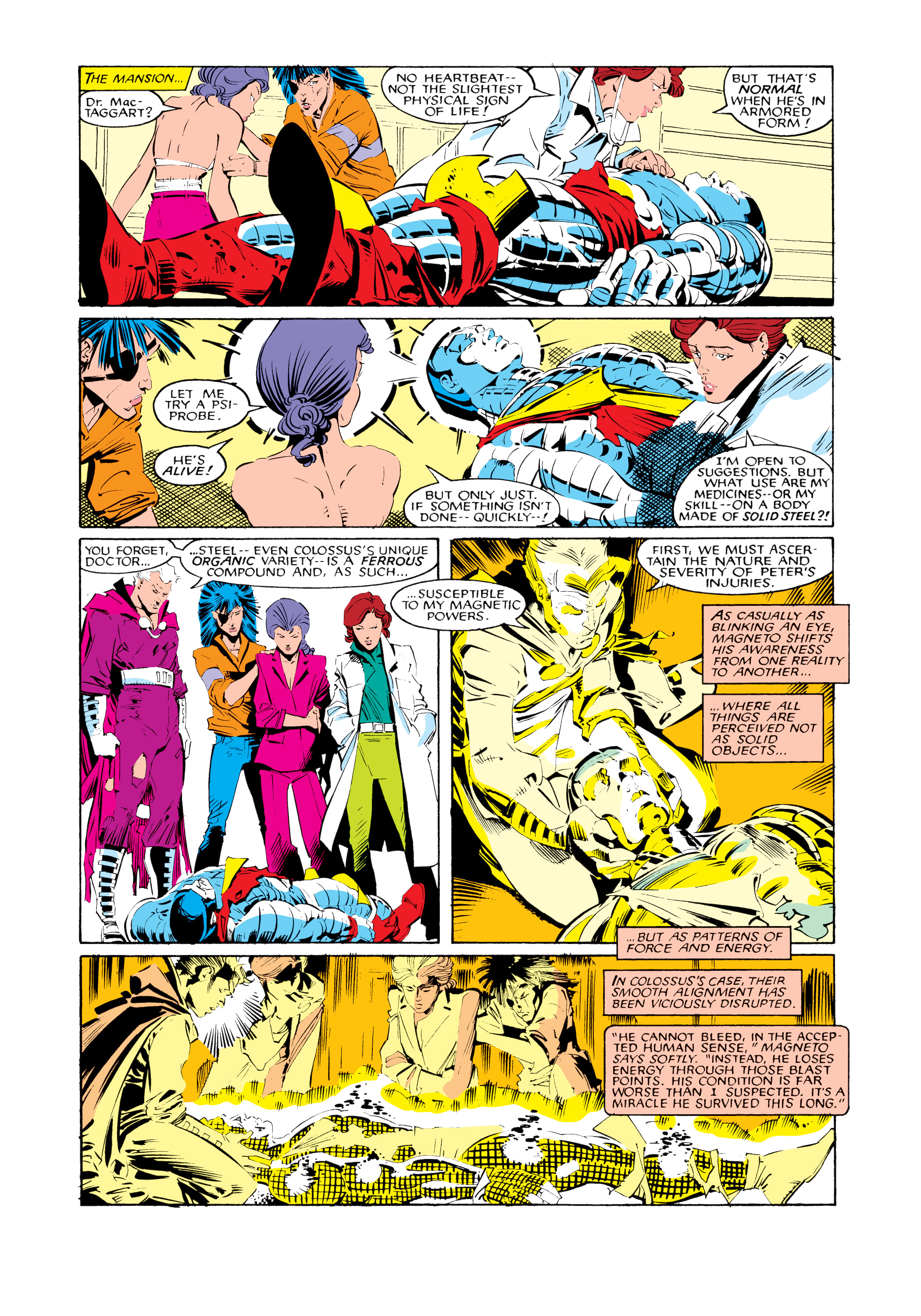 Read online Marvel Masterworks: The Uncanny X-Men comic -  Issue # TPB 14 (Part 2) - 60