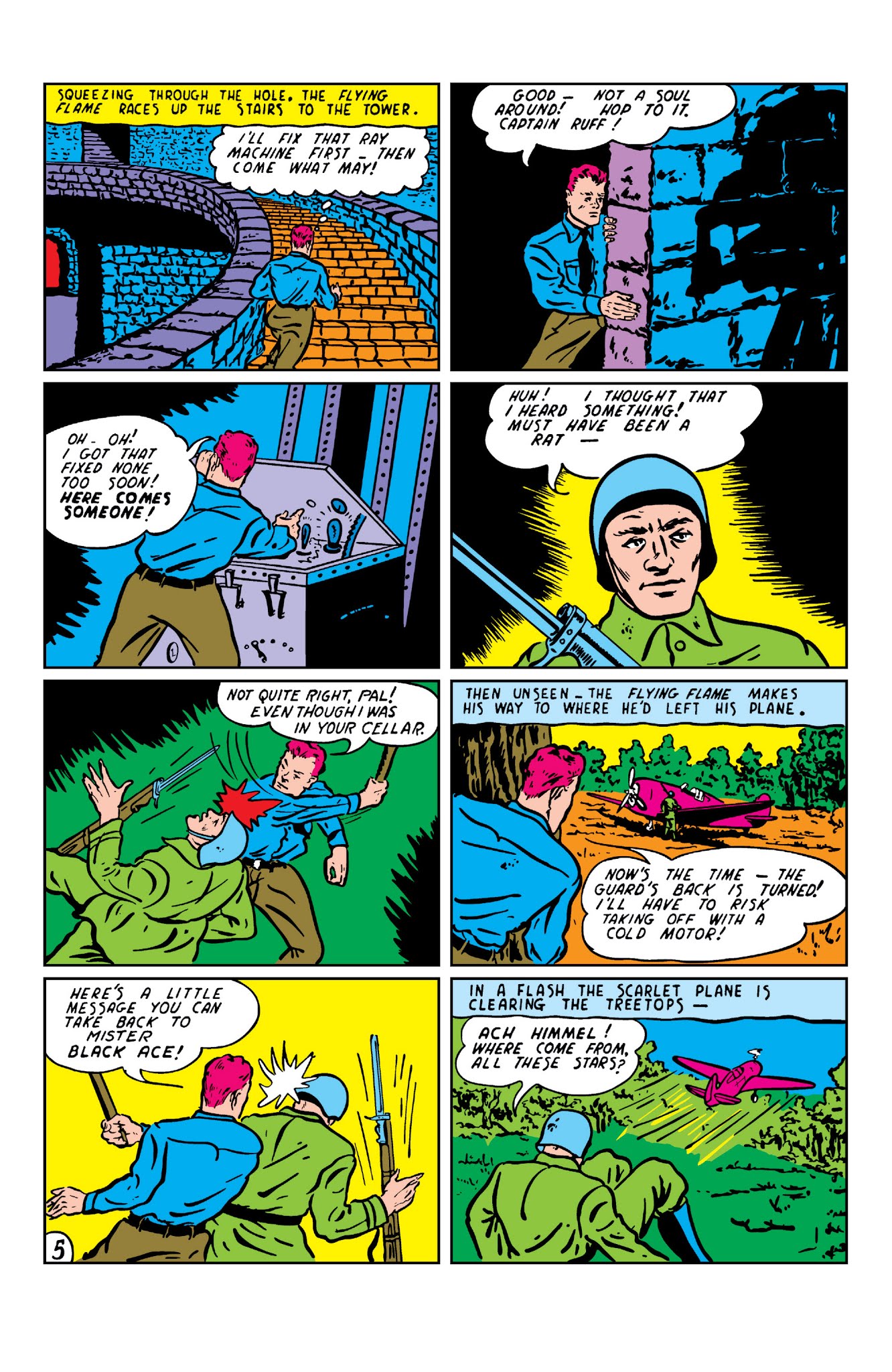 Read online Daring Mystery Comics comic -  Issue #6 - 33