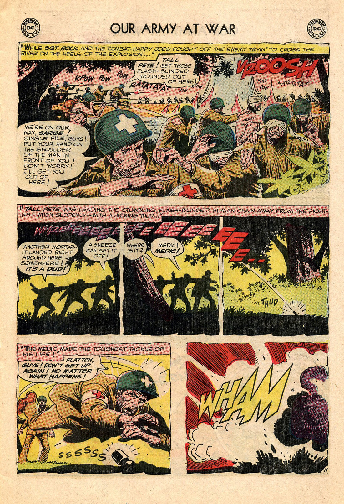 Read online Our Army at War (1952) comic -  Issue #156 - 15