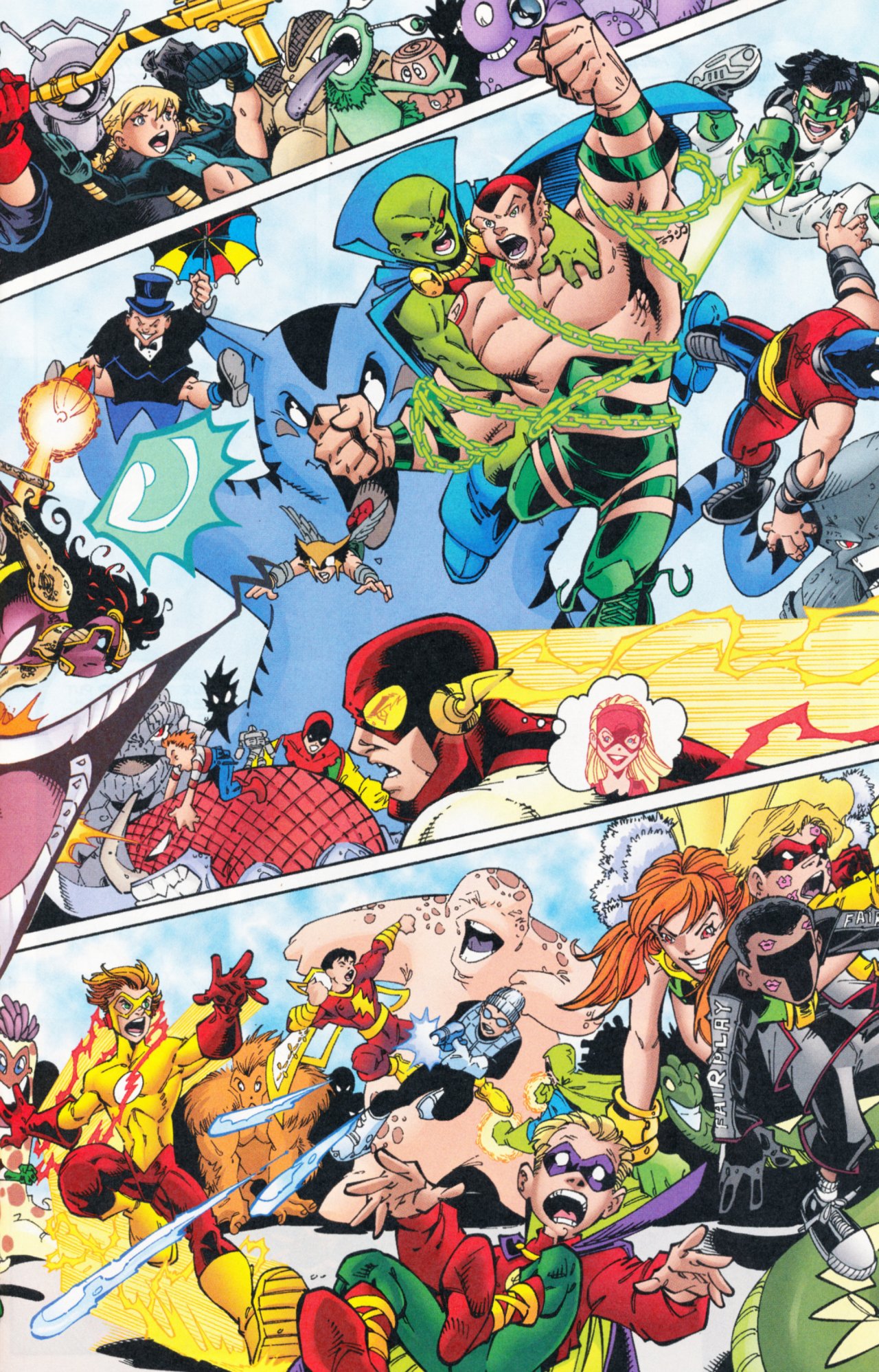 Read online Young Justice: Sins of Youth comic -  Issue #2 - 21