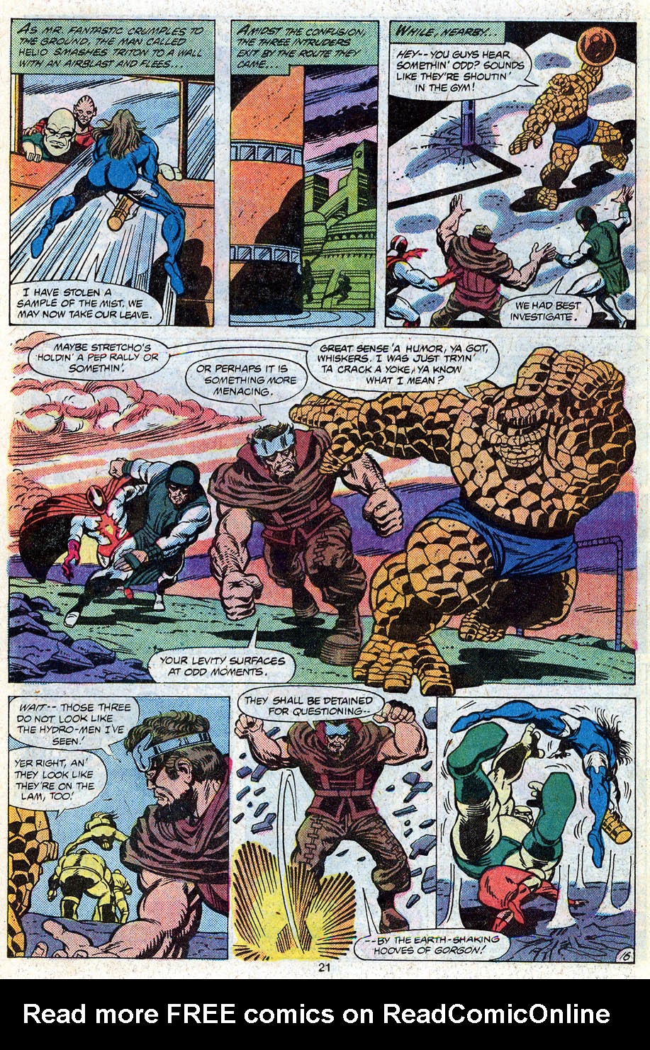 Marvel Two-In-One (1974) issue 71 - Page 17