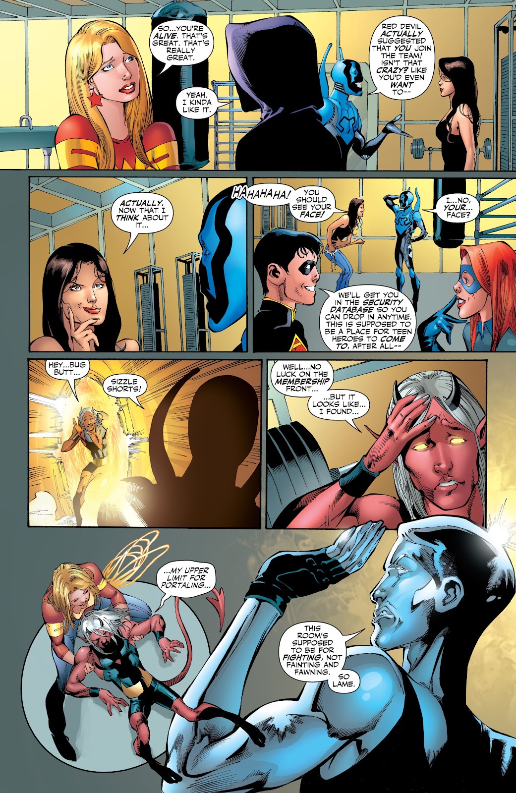 Teen Titans (2003) issue 66 - Page 18