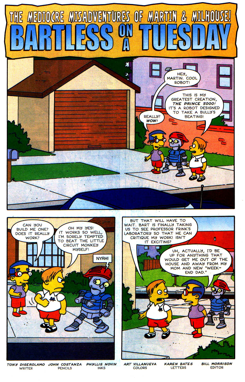 Read online Bart Simpson comic -  Issue #19 - 17