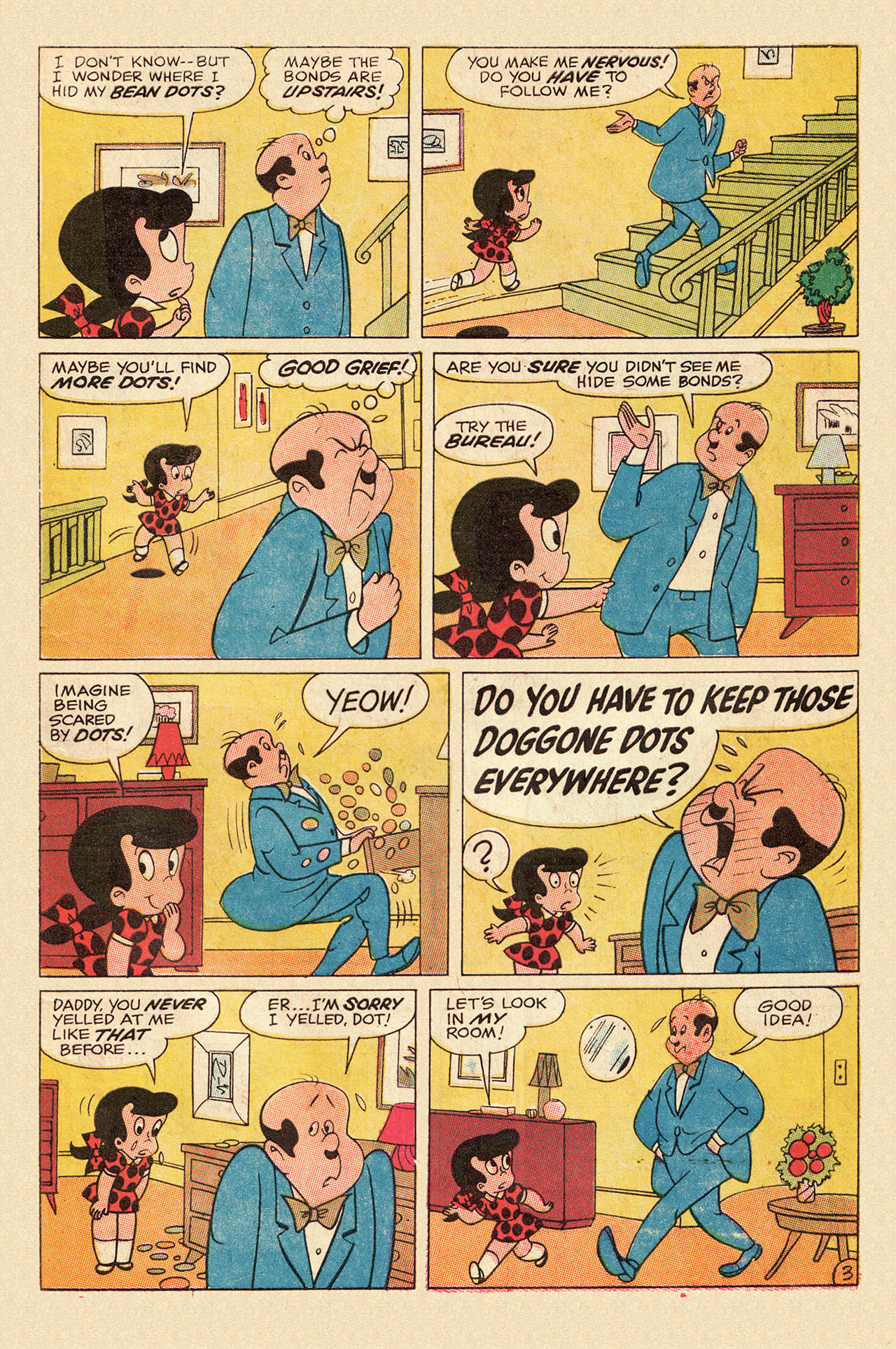 Read online Little Dot (1953) comic -  Issue #140 - 7