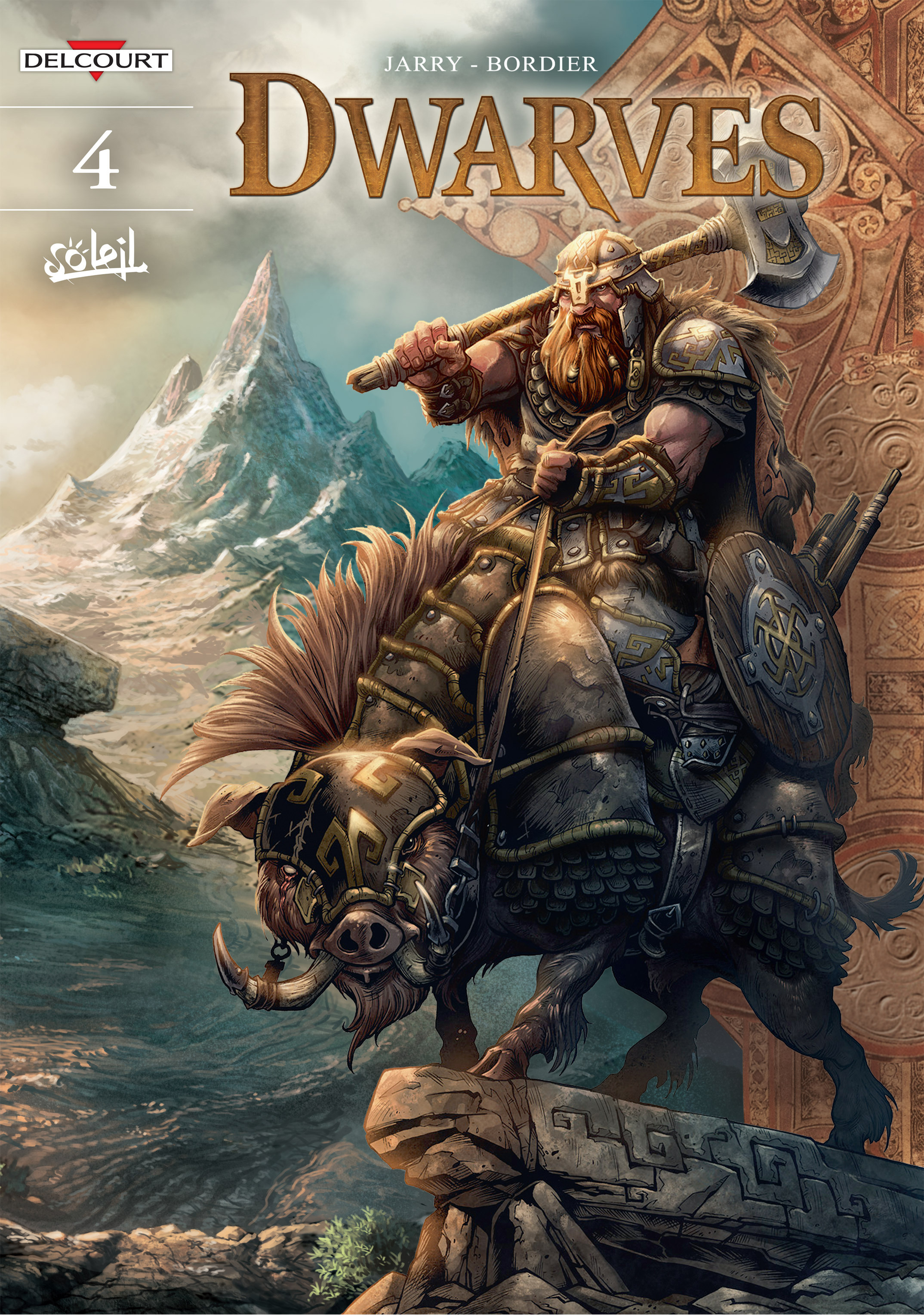 Read online Dwarves comic -  Issue #4 - 1