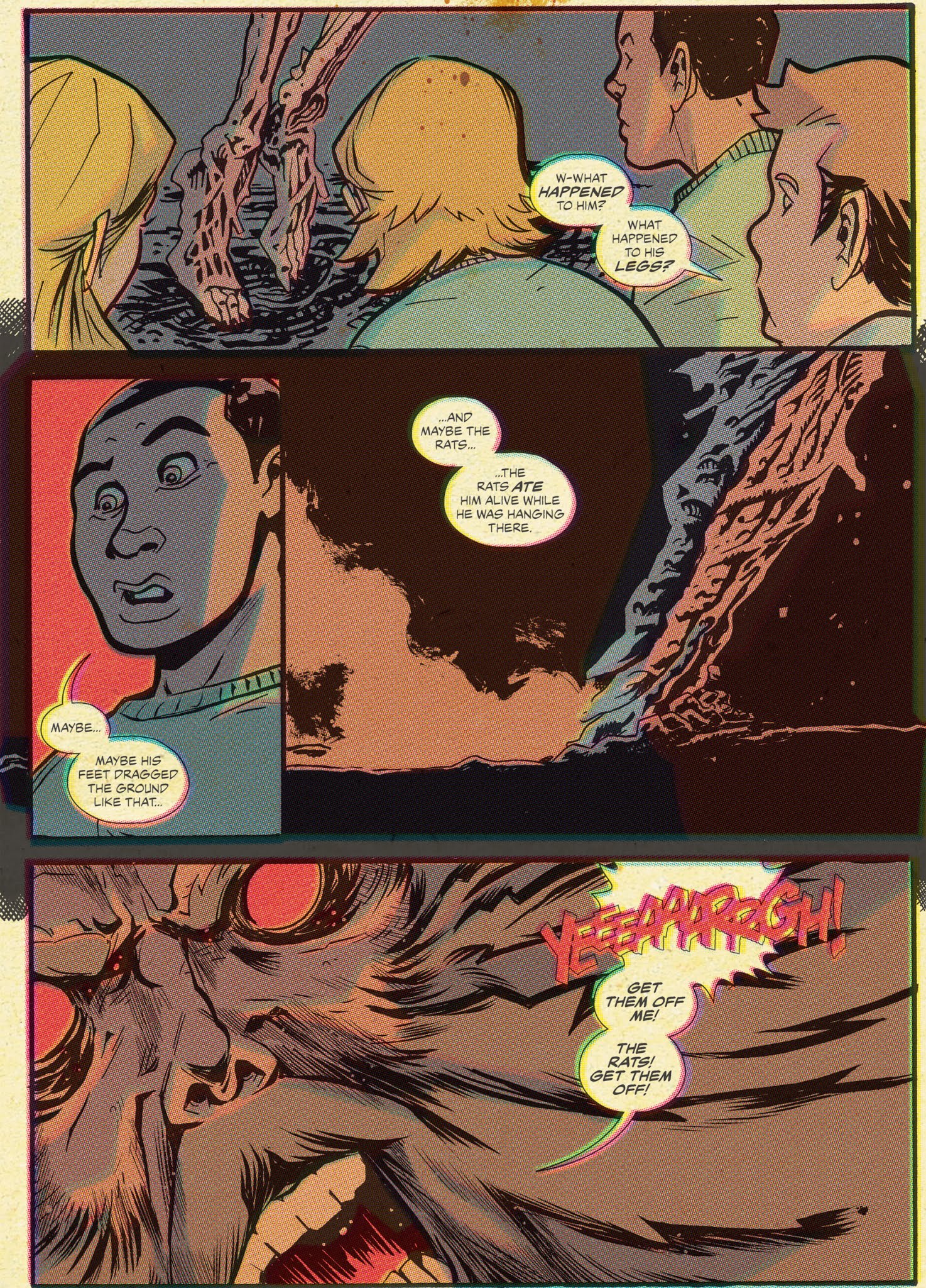Read online In the Dark comic -  Issue # TPB (Part 1) - 14