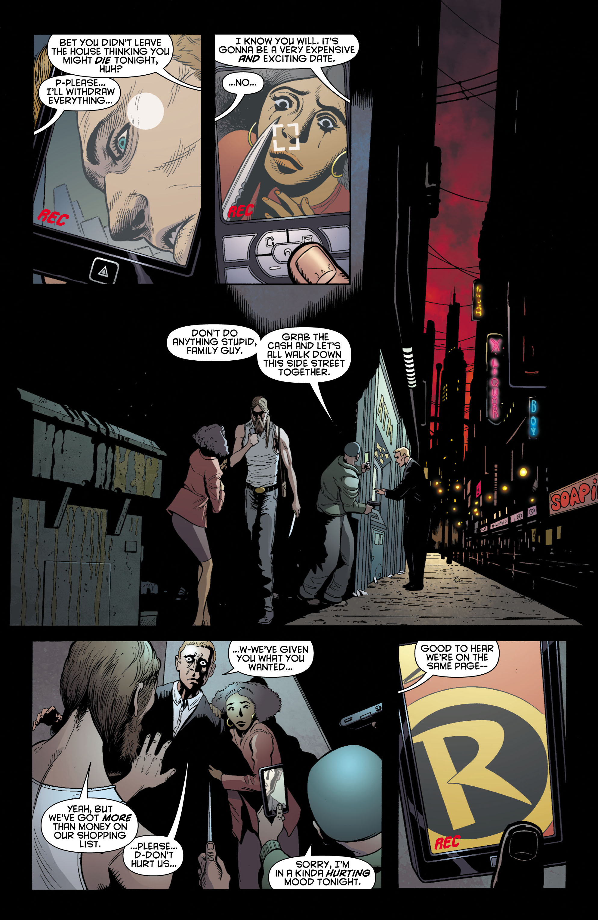 Read online Batman and Robin (2011) comic -  Issue # TPB 1 - 56