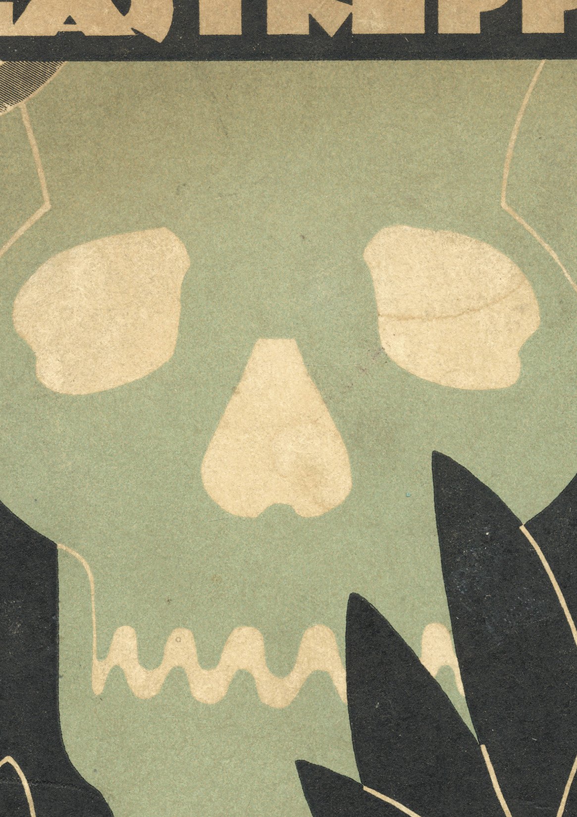 Read online Popular Skullture: The Skull Motif in Pulps, Paperbacks, and Comics comic -  Issue # TPB (Part 1) - 12