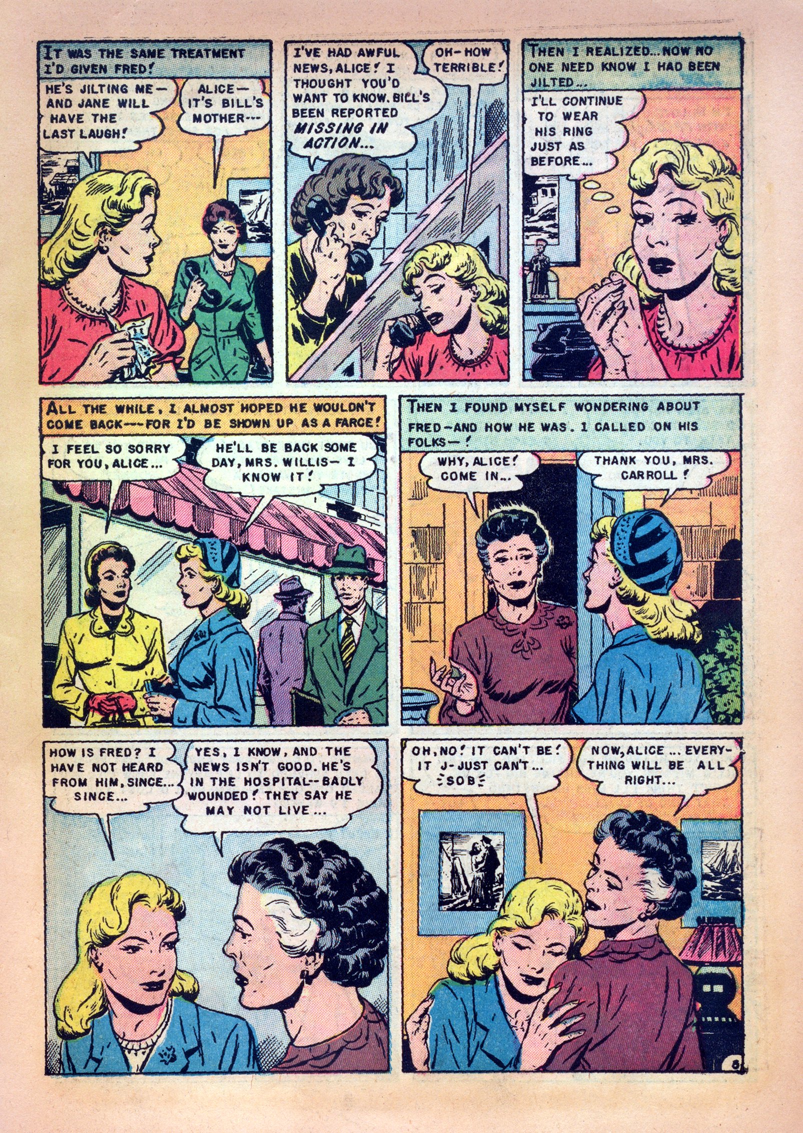 Read online Romantic Love comic -  Issue #12 - 7
