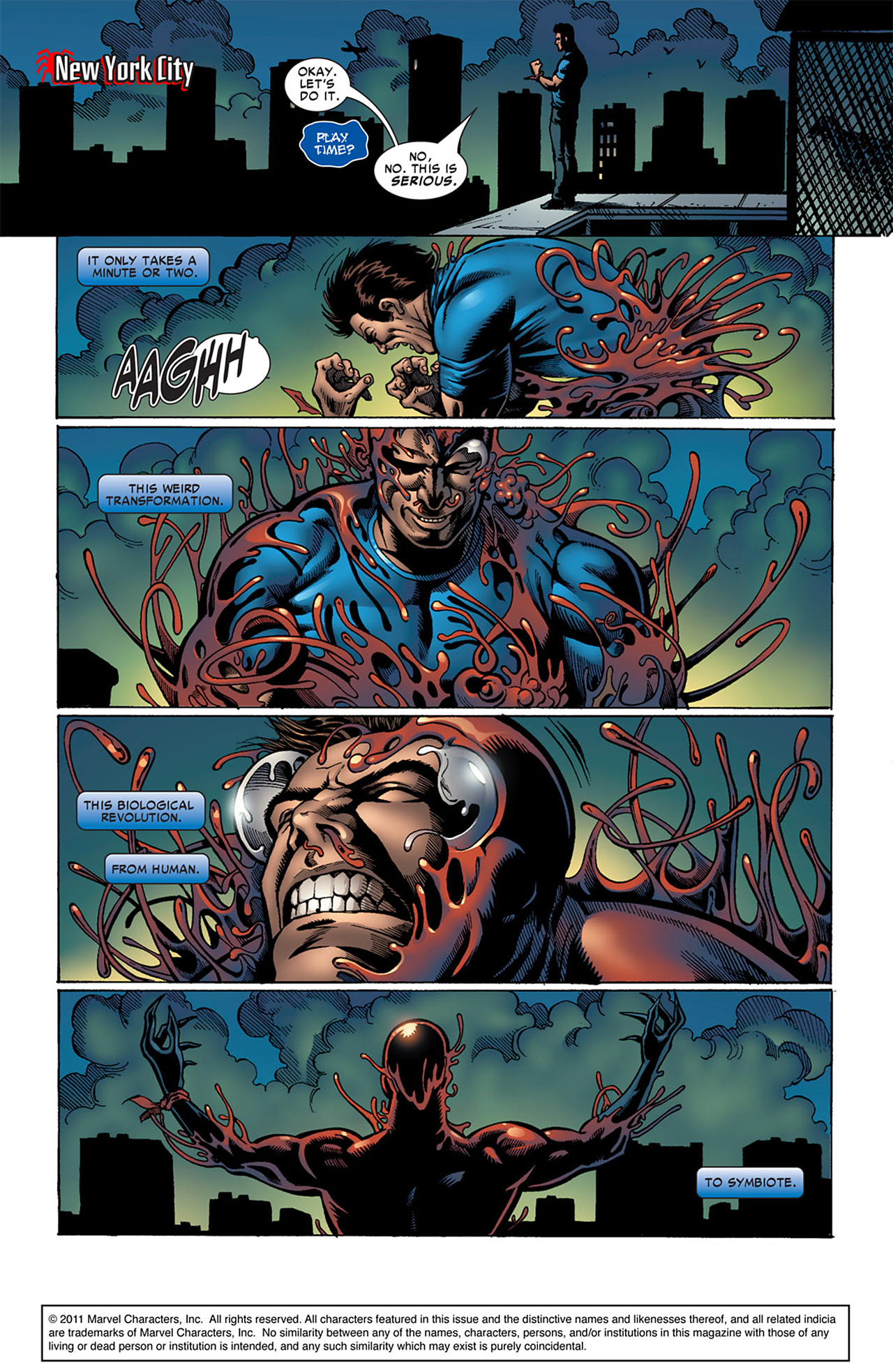 Read online Toxin comic -  Issue #2 - 2