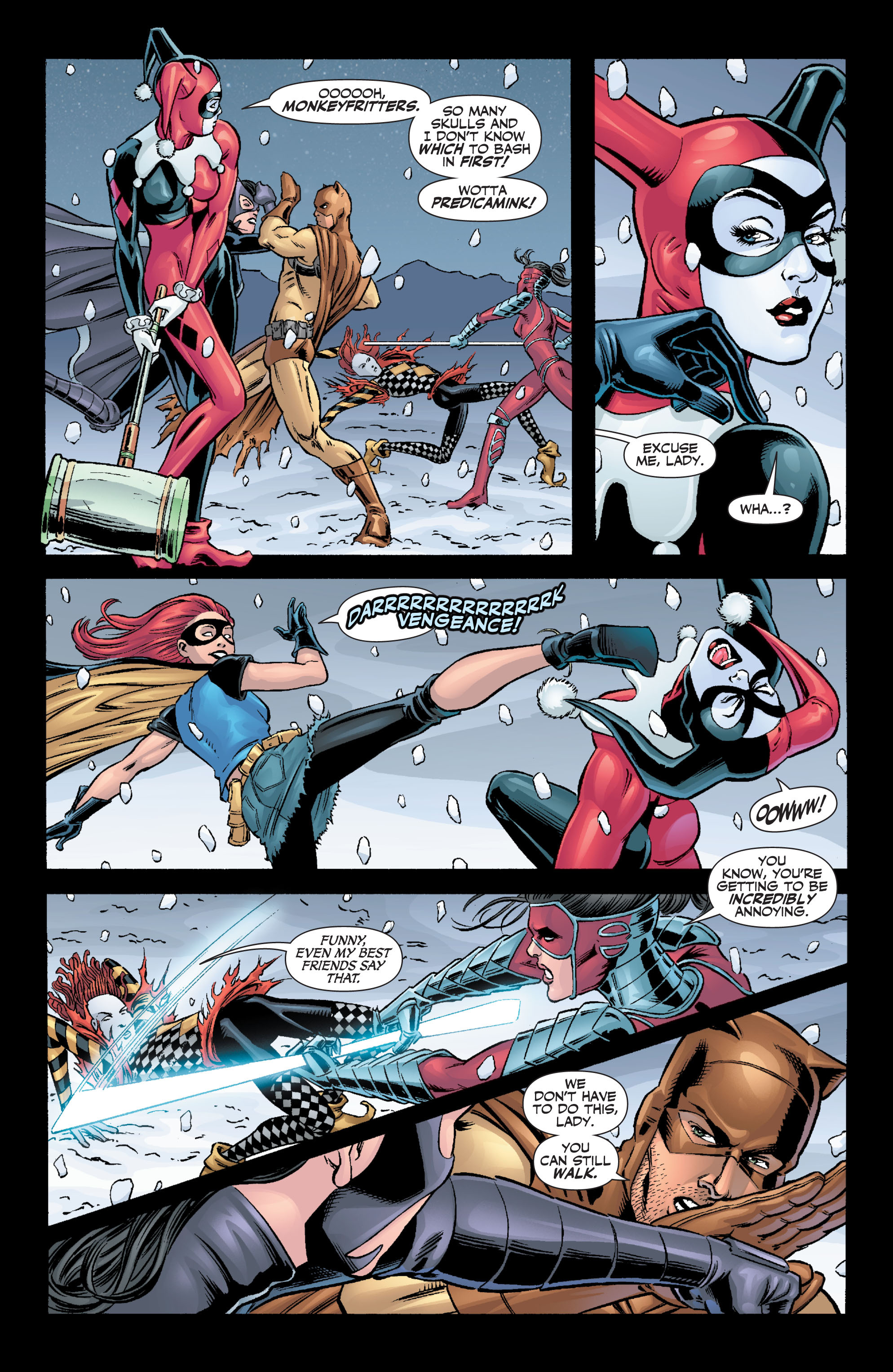 Read online Birds of Prey (1999) comic -  Issue #106 - 11