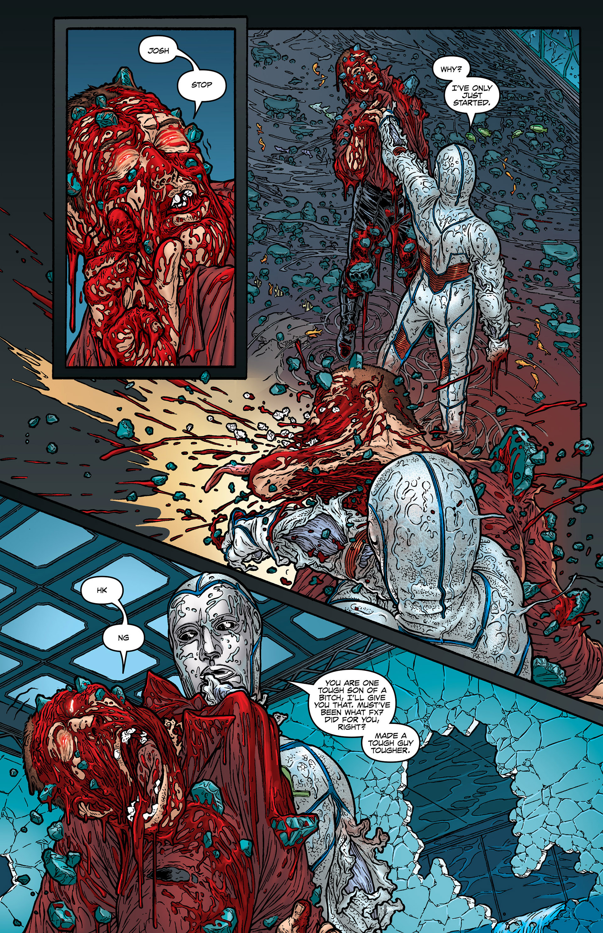 Read online No Hero comic -  Issue #6 - 20