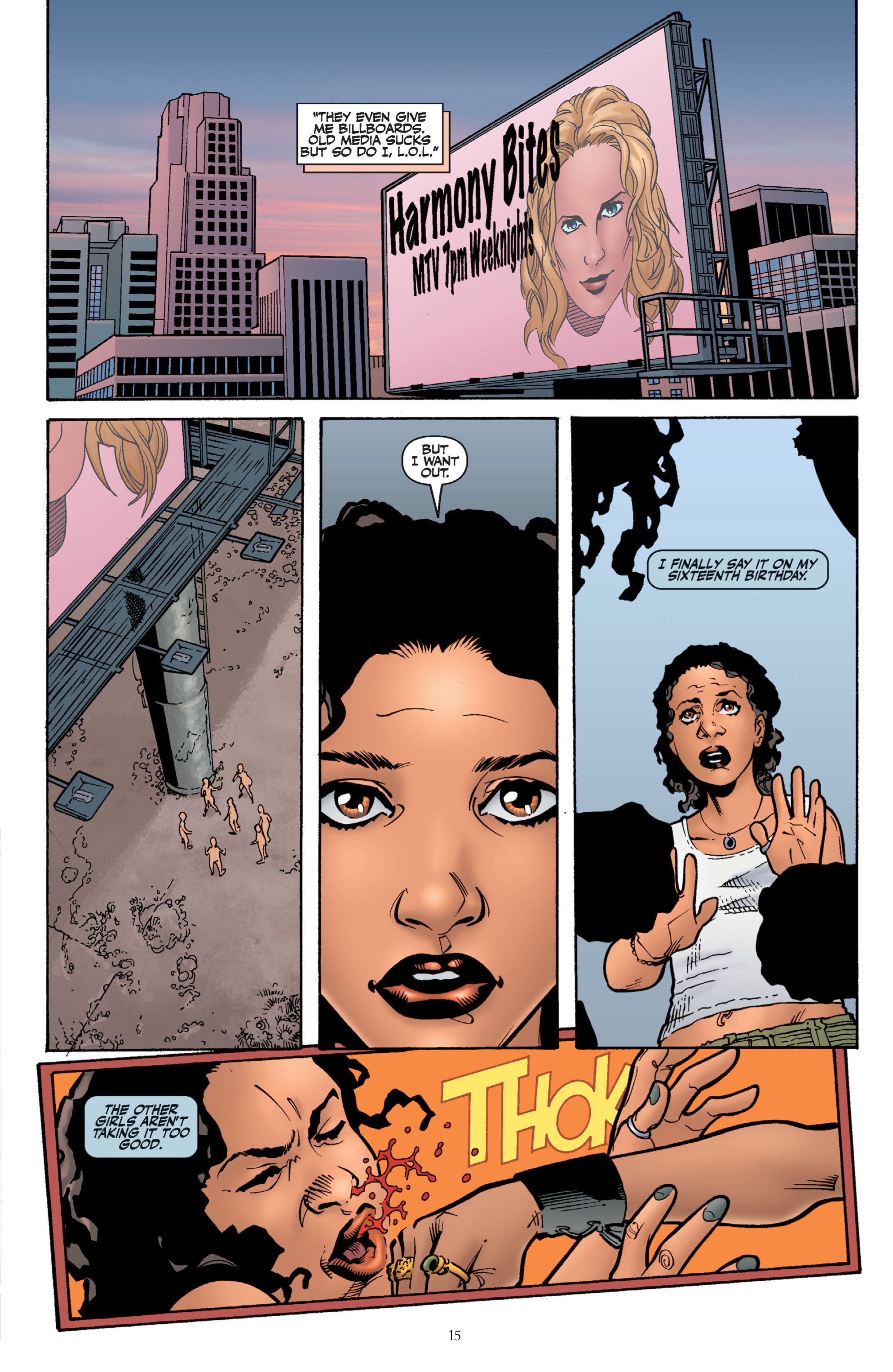 Read online Buffy the Vampire Slayer Season Eight comic -  Issue # _TPB 5 - Predators and Prey - 17