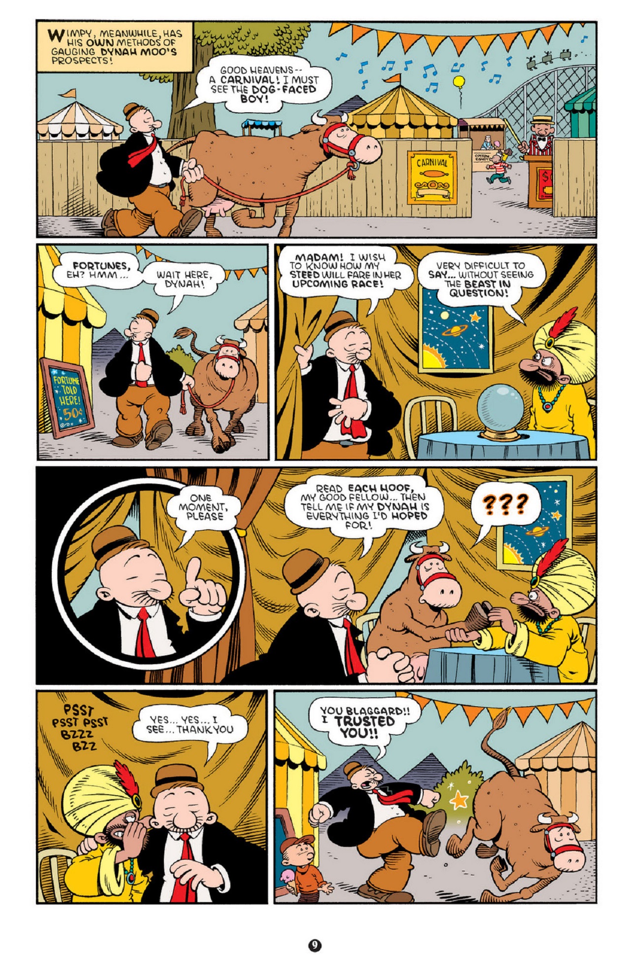 Read online Popeye (2012) comic -  Issue #12 - 11