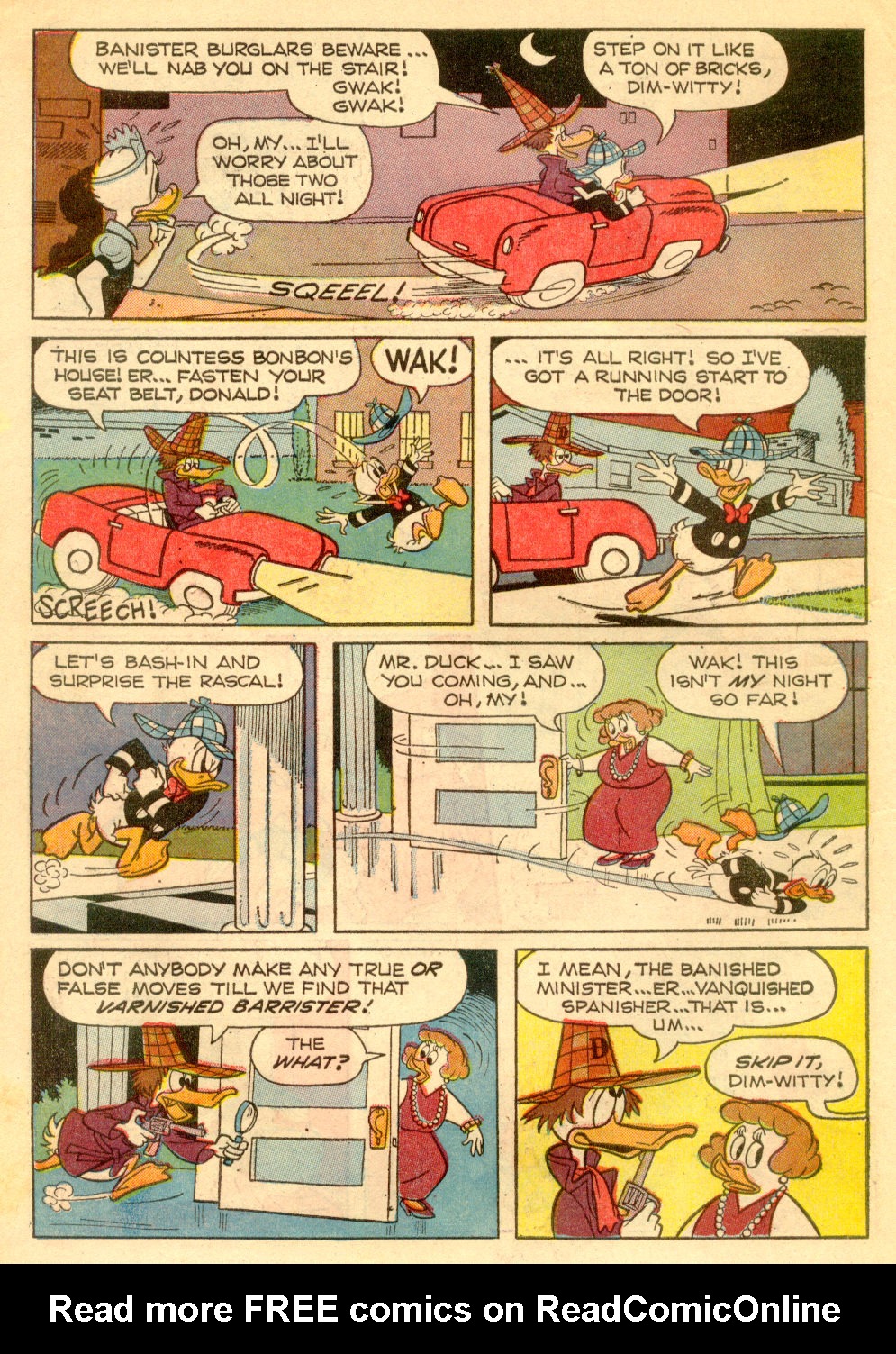 Read online Walt Disney's Comics and Stories comic -  Issue #330 - 6