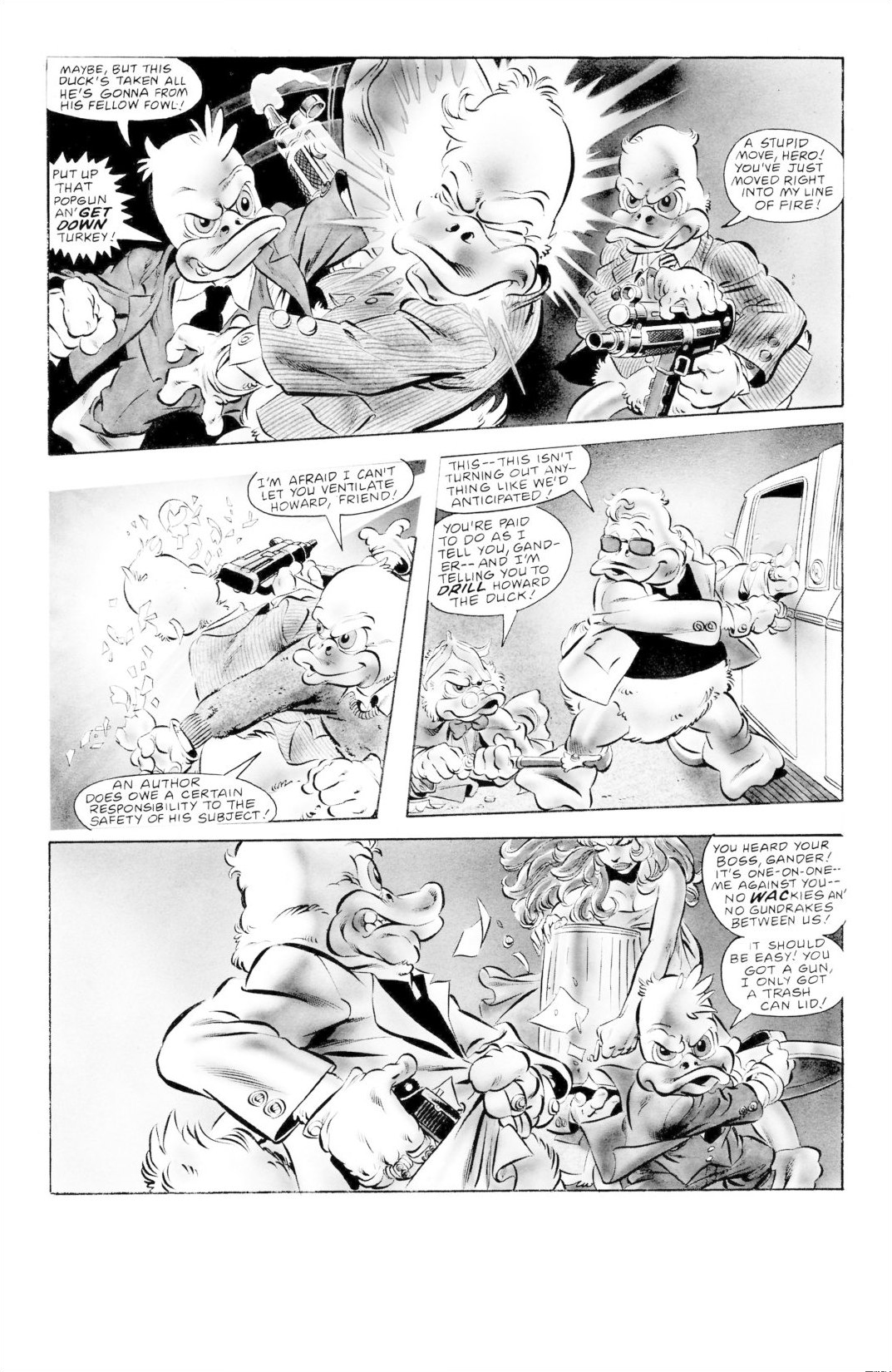 Read online Howard The Duck: The Complete Collection comic -  Issue # TPB 3 (Part 3) - 88