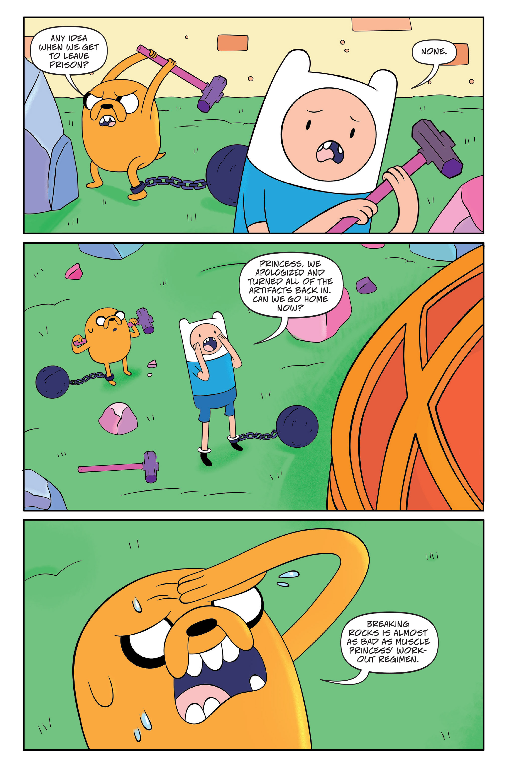 Read online Adventure Time comic -  Issue #Adventure Time _TPB 7 - 137