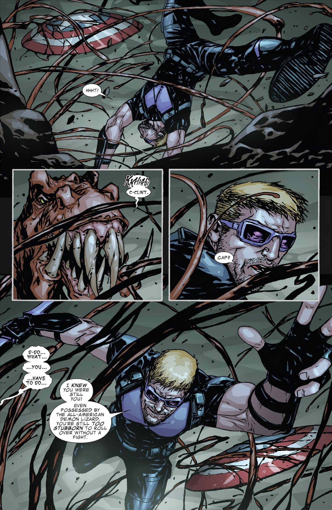 Read online Captain America And Hawkeye comic -  Issue #631 - 5